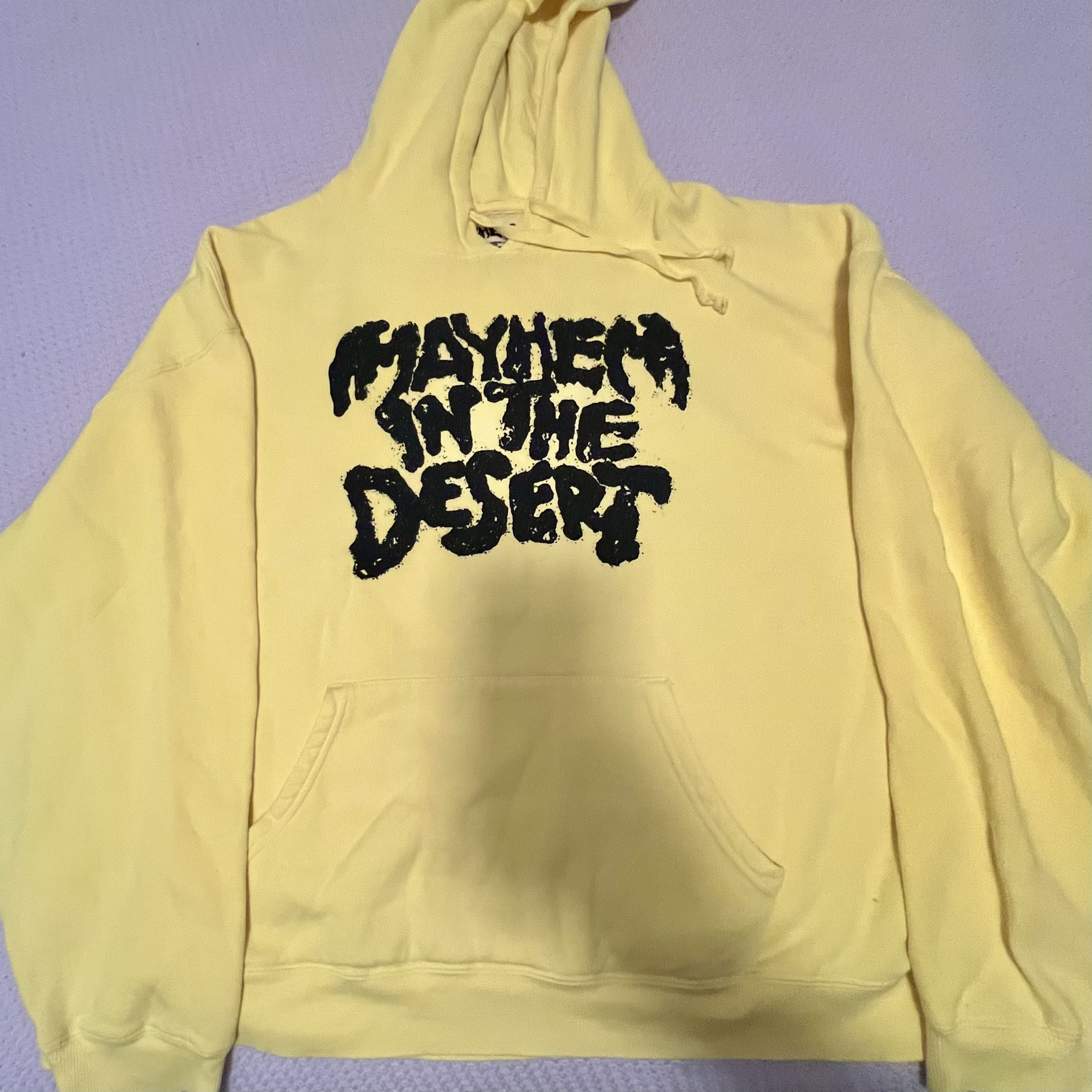 Other Lady Gaga Mayhem Yellow Coachella Hoodie 2025 XL Size US XL / EU 56 / 4 - 1 Thumbnail
