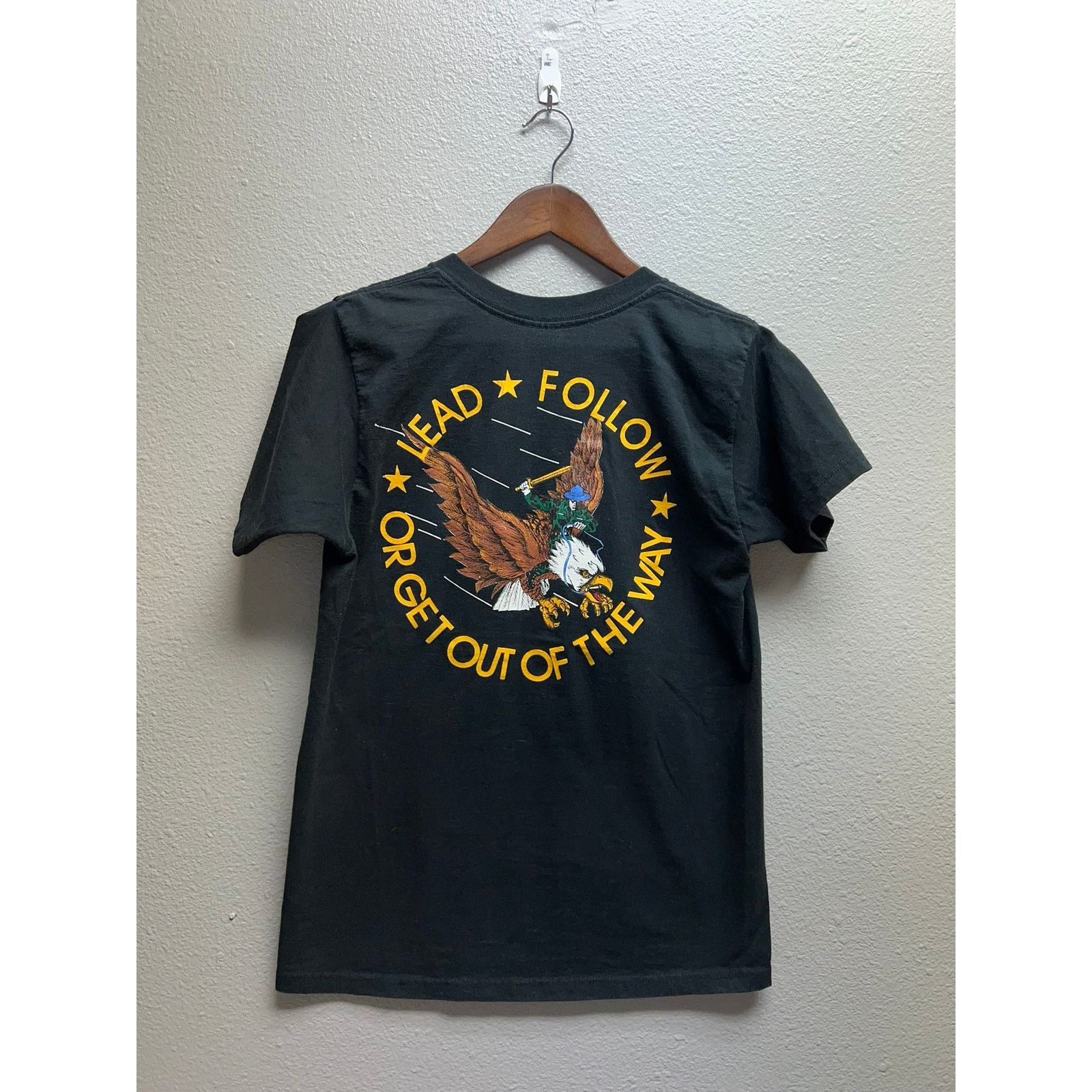 Fruit Of The Loom Vintage Army Shirt Training Squadron 321st Lead Soldier Tee Size US M / EU 48-50 / 2 - 5 Thumbnail