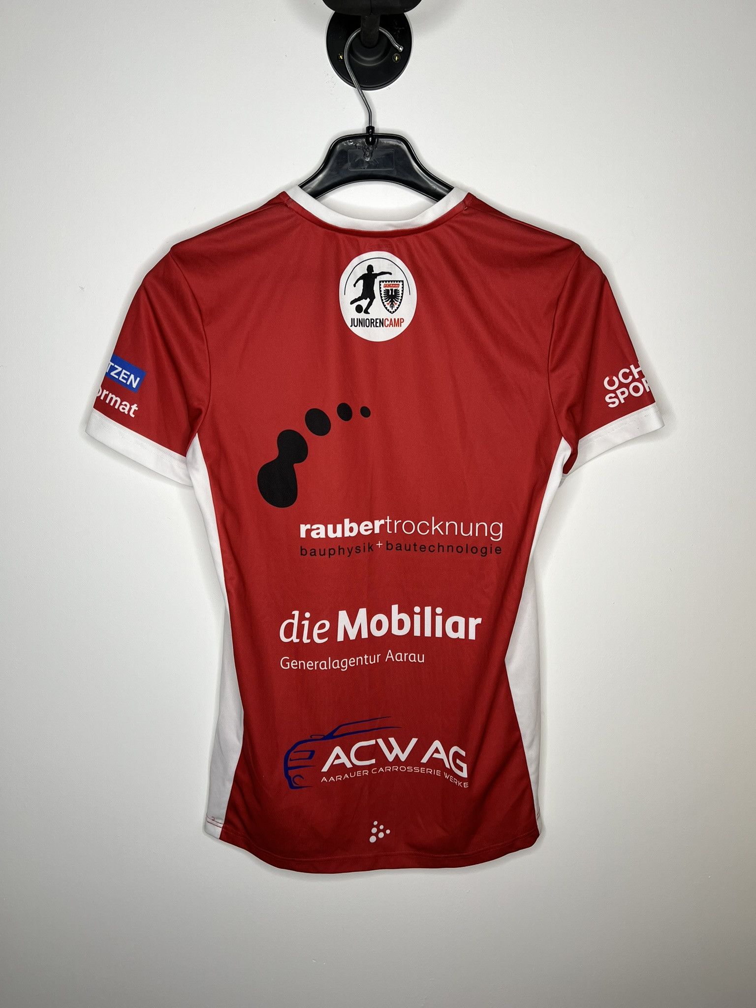 UEFA FC AARAU 2024 2025 TRAINING FOOTBALL SHIRT SOCCER JERSEY Size US XS / EU 42 / 0 - 2 Thumbnail