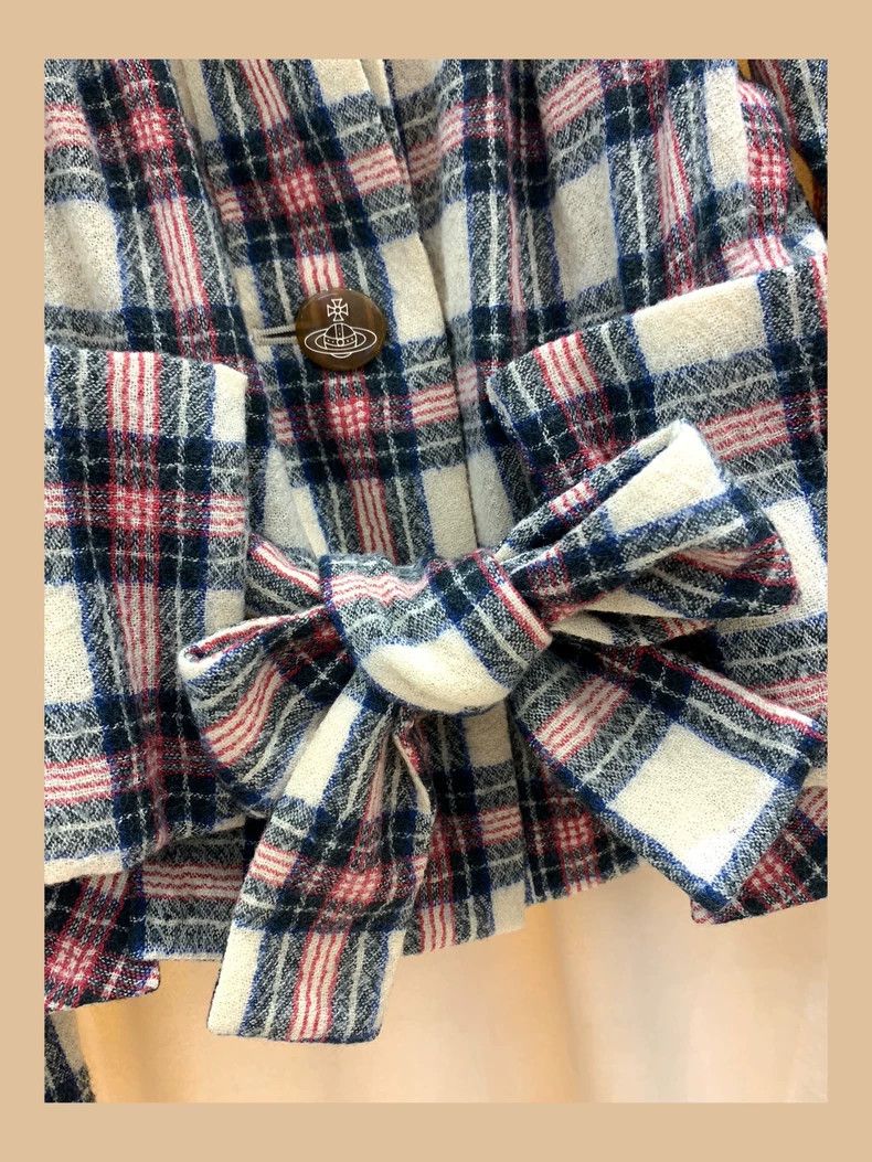 Vivienne Westwood Vivienne Westwood A plaid overcoat Size M / US 6-8 / IT 42-44 - 3 Thumbnail