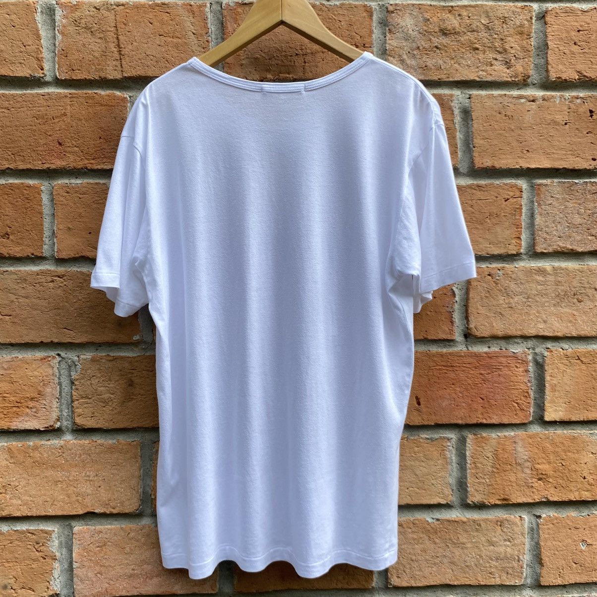 Courreges Courreges White Short Sleeve Logo Print T-Shirt Size US M / EU 48-50 / 2 - 11 Thumbnail
