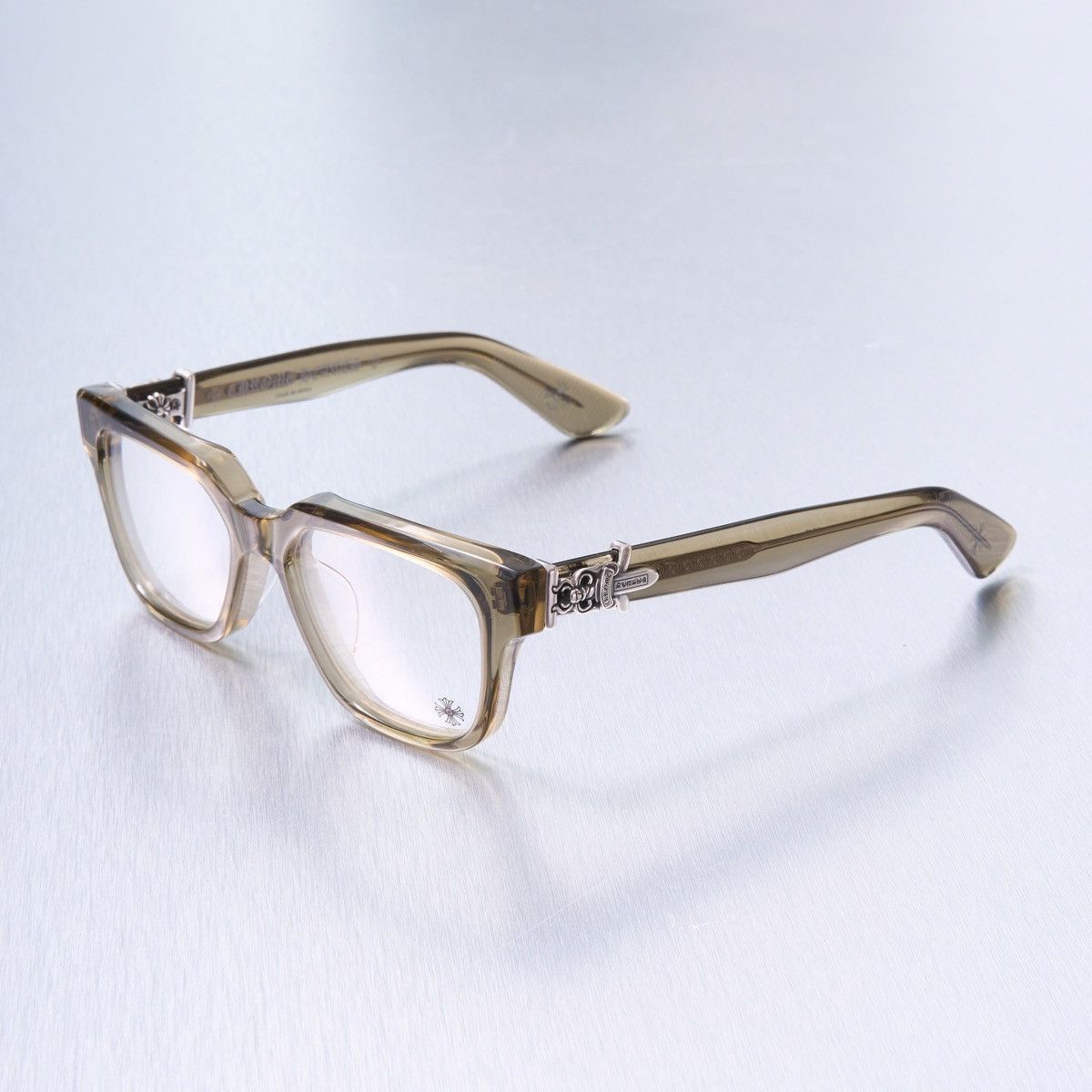 Chrome Hearts CHROME HEARTS VAGILLIONAIRE II ARMY GLASSES Size ONE SIZE - 2 Thumbnail