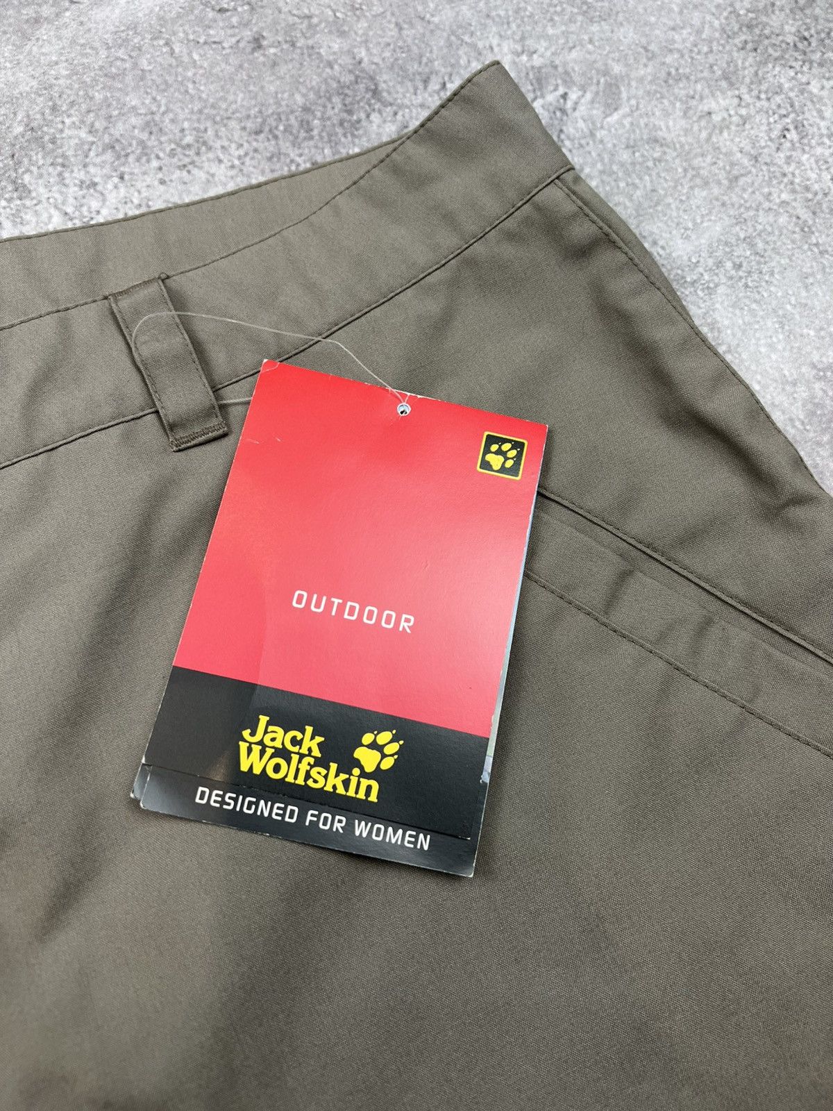 Jack Wolfskin Jack Wolfskin Cream Womens Transformer Pants Size 30" / US 8 / IT 44 - 6 Thumbnail