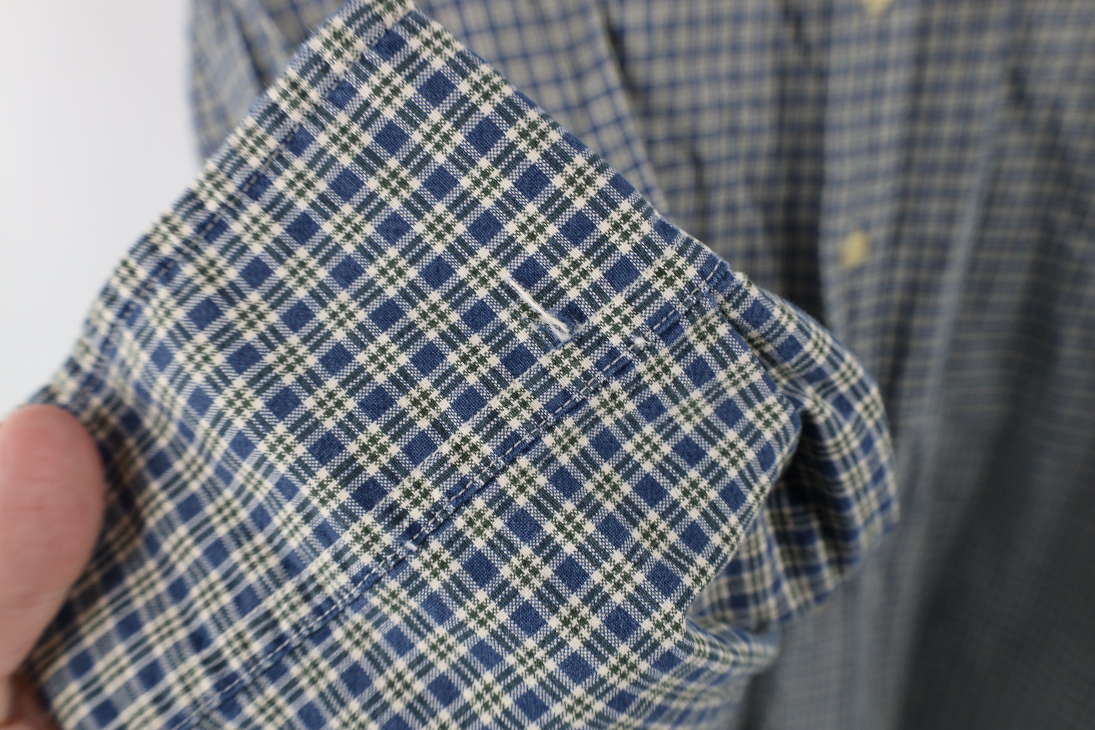 Abercrombie & Fitch × Vintage Vintage 90s Abercrombie & Fitch Collared Button Down Shirt Size US XL / EU 56 / 4 - 7 Thumbnail