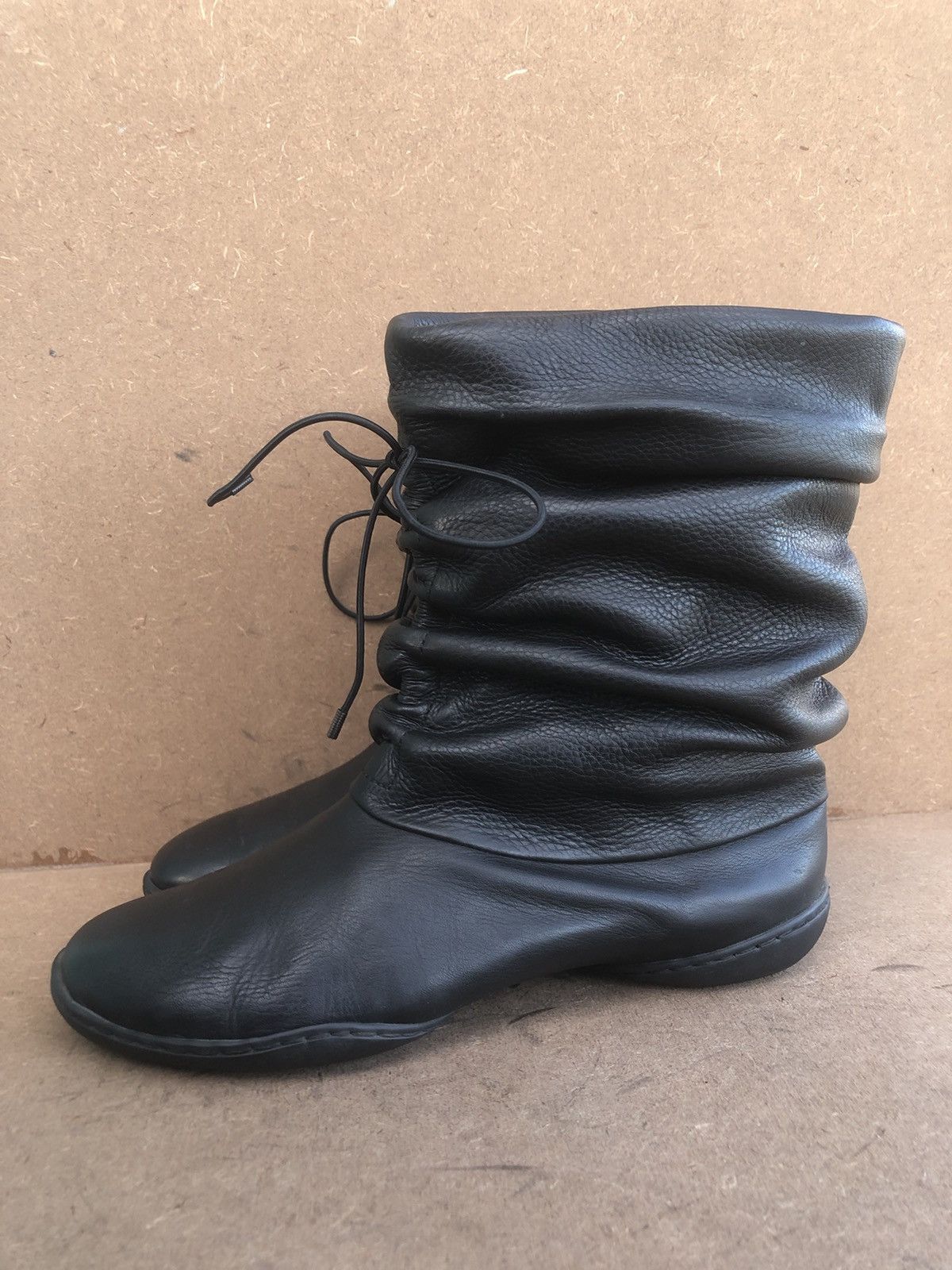 Trippen Trippen Black calfskin Leather Women’s boots Size 37 Size US 6.5 / IT 36.5 - 4 Thumbnail