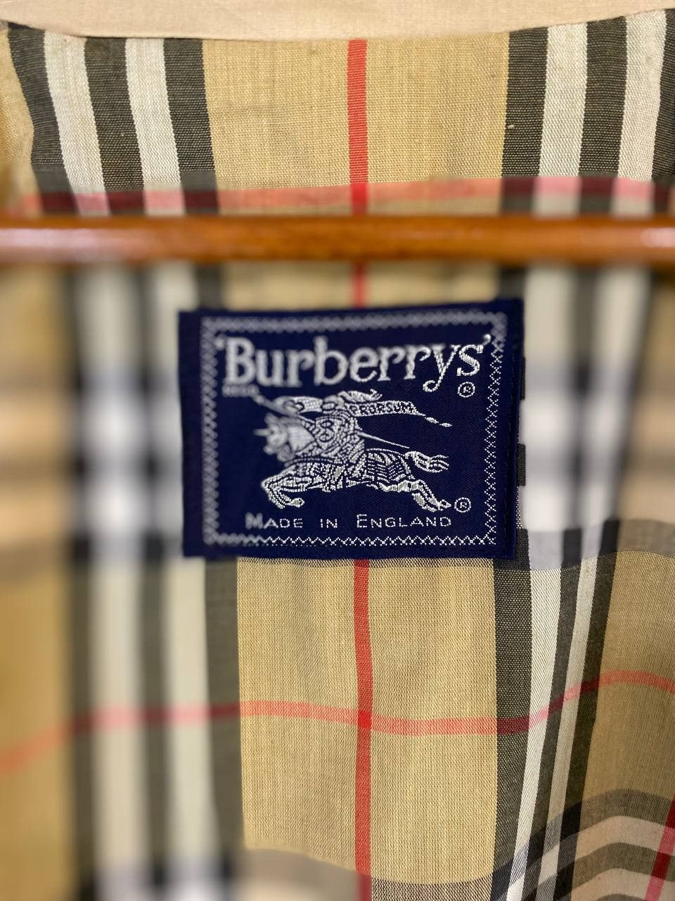 Burberry Burberrys light jacket nova checkered lining nice design Size US L / EU 52-54 / 3 - 6 Thumbnail