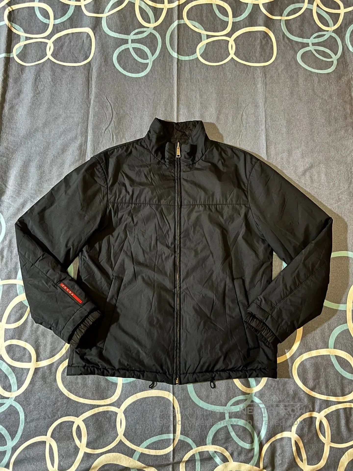 Prada prada reversible cotton jacket with logo stripe. Size US XXL / EU 58 / 5 - 2 Thumbnail