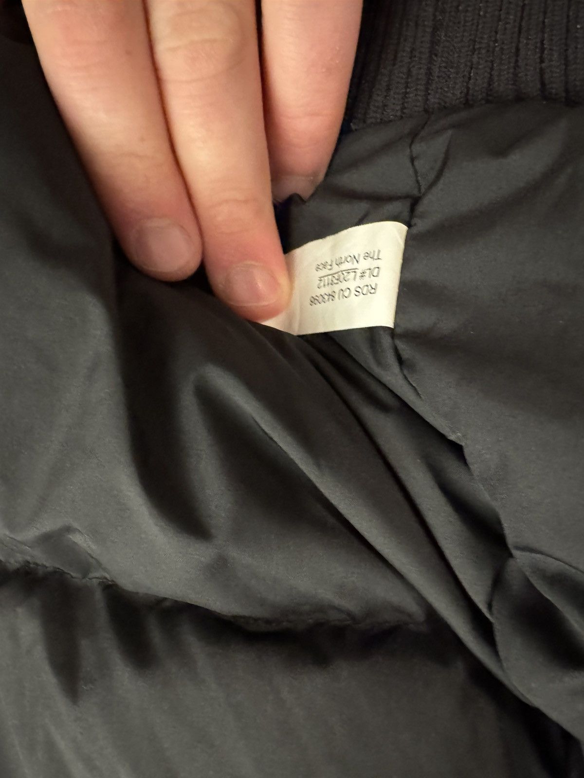 The North Face Olive green The North Face 550 Down jacket Size US M / EU 48-50 / 2 - 11 Thumbnail