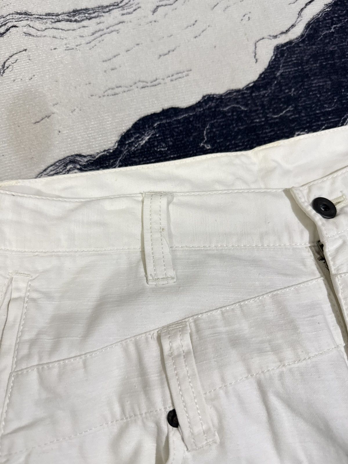 Issey Miyake Tete homme double waist multi pocket cargo pants Size US 30 / EU 46 - 16 Thumbnail