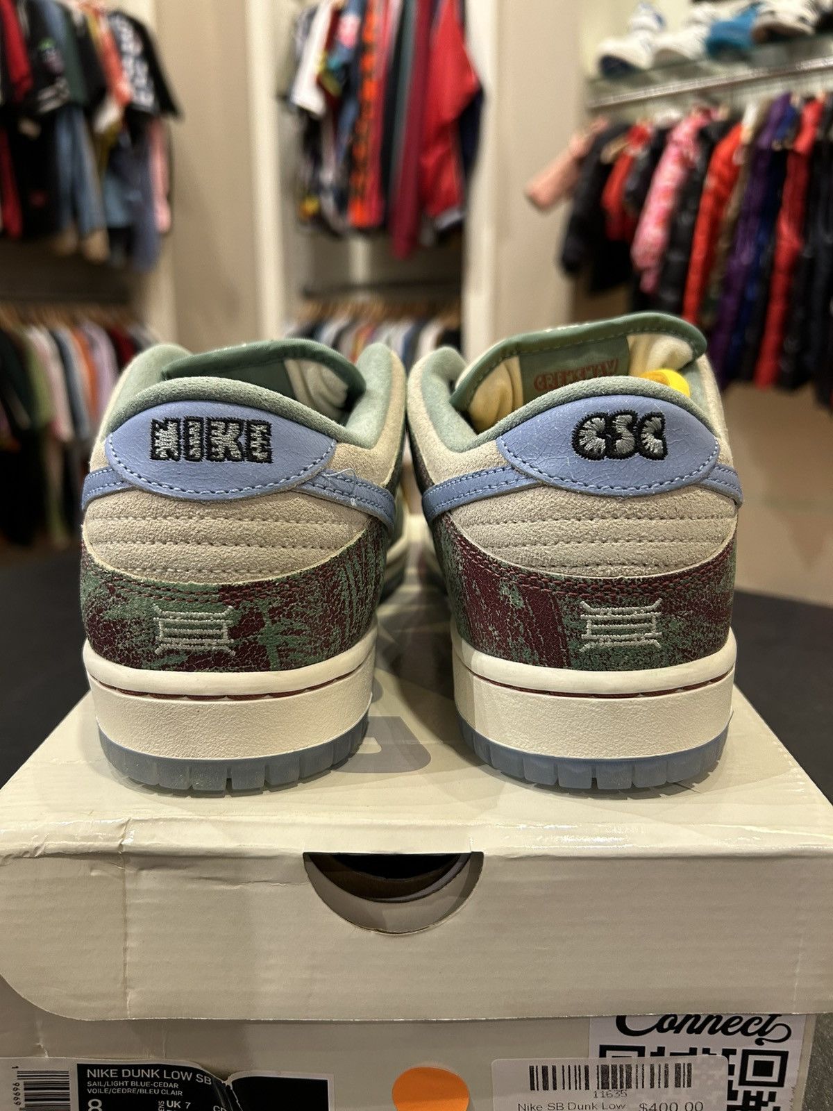Nike Nike Dunk Low ‘Crenshaw Skate Club’ Size US 8 / EU 41 - 3 Thumbnail