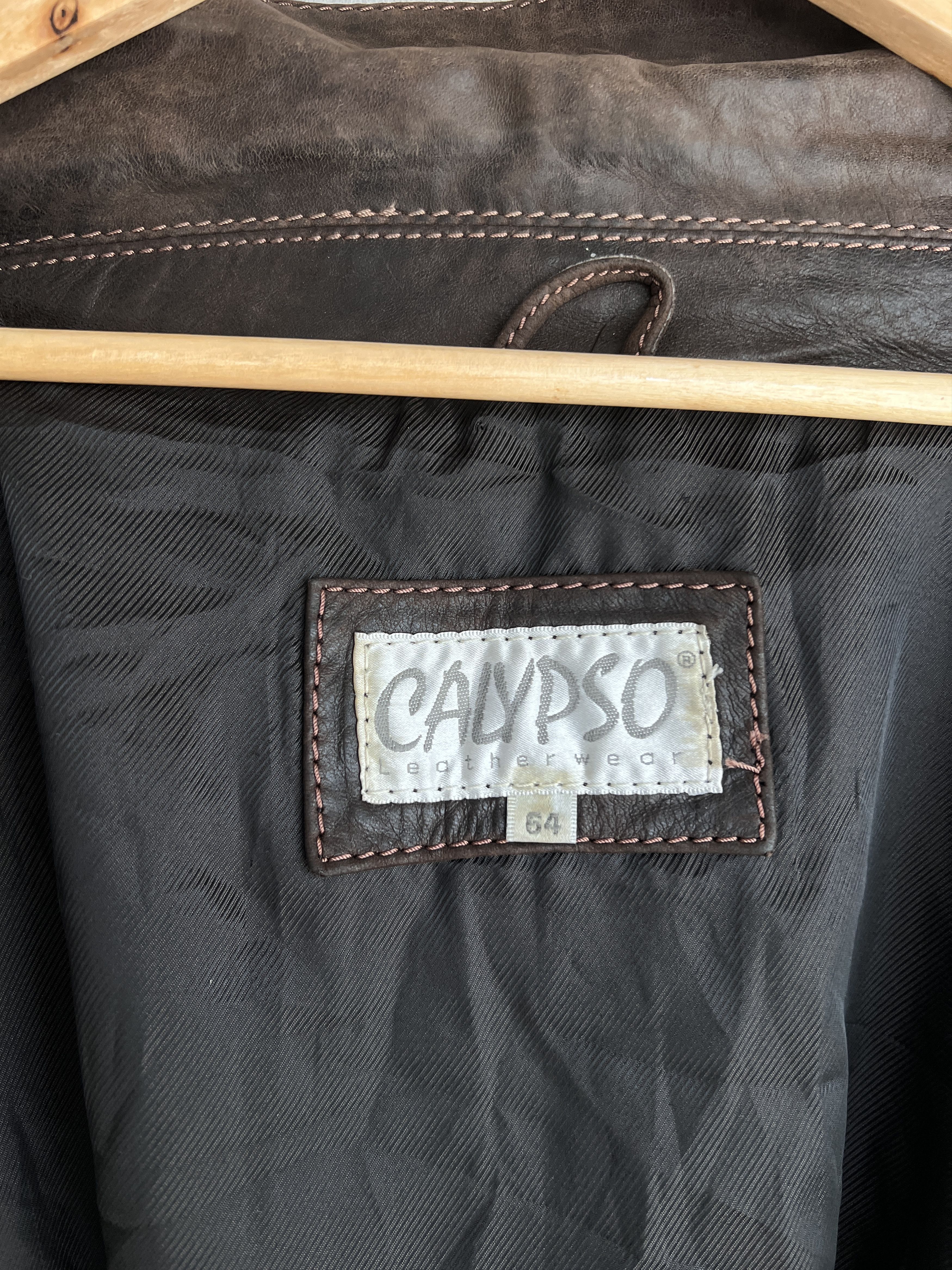 Hysteric Glamour Leather coat jacket vintage y2k 14th Addiction Diesel style Size US L / EU 52-54 / 3 - 13 Thumbnail