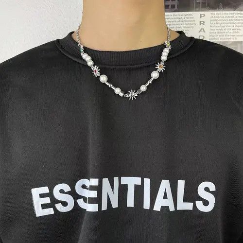 Designer × Vintage Retro punk necklace Size ONE SIZE - 2 Thumbnail