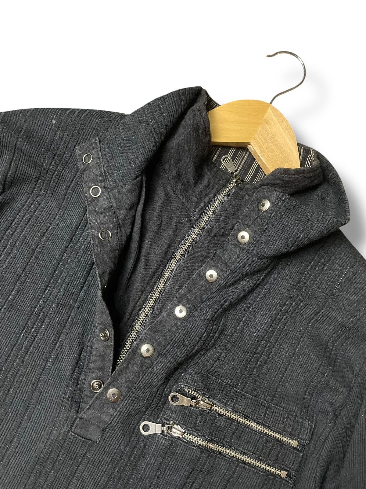 Japanese Brand × Seditionaries × Vintage Urban Collection Half Zipped Pullover Shirt (112) Size US M / EU 48-50 / 2 - 5 Thumbnail
