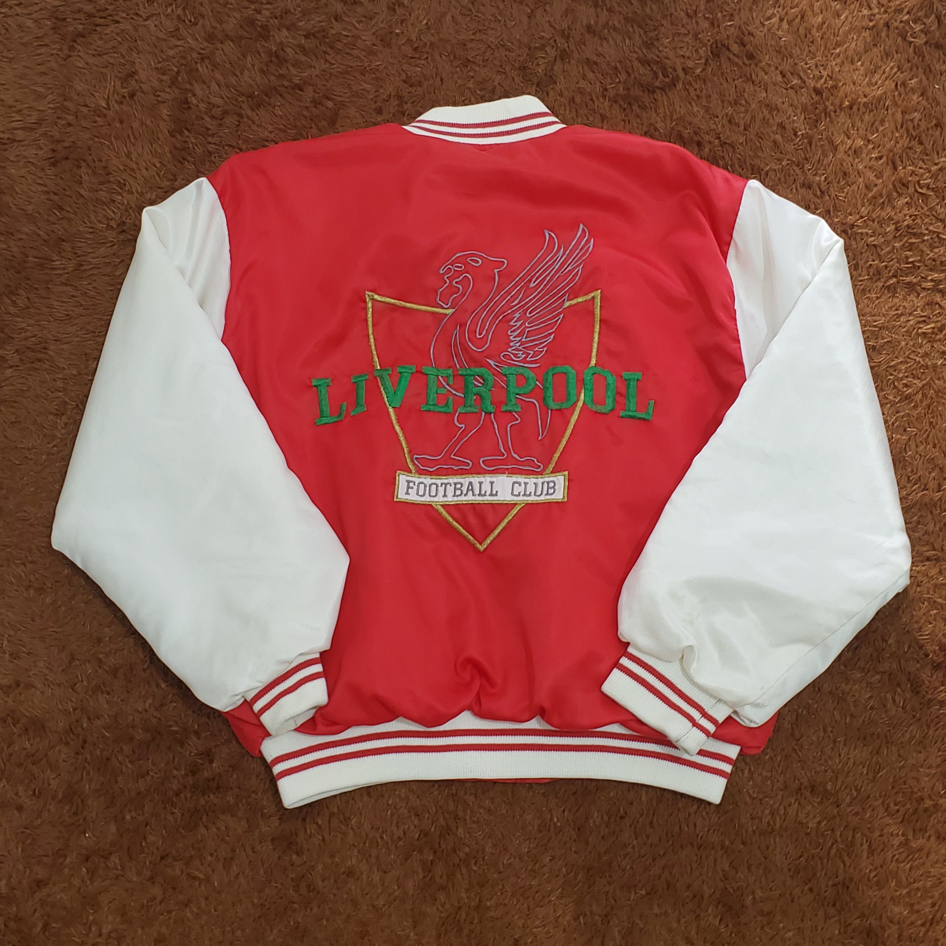 Adidas × Vintage Adidas Ventex Liverpool Varsity Jacket Vintage Size US M / EU 48-50 / 2 - 1 Thumbnail
