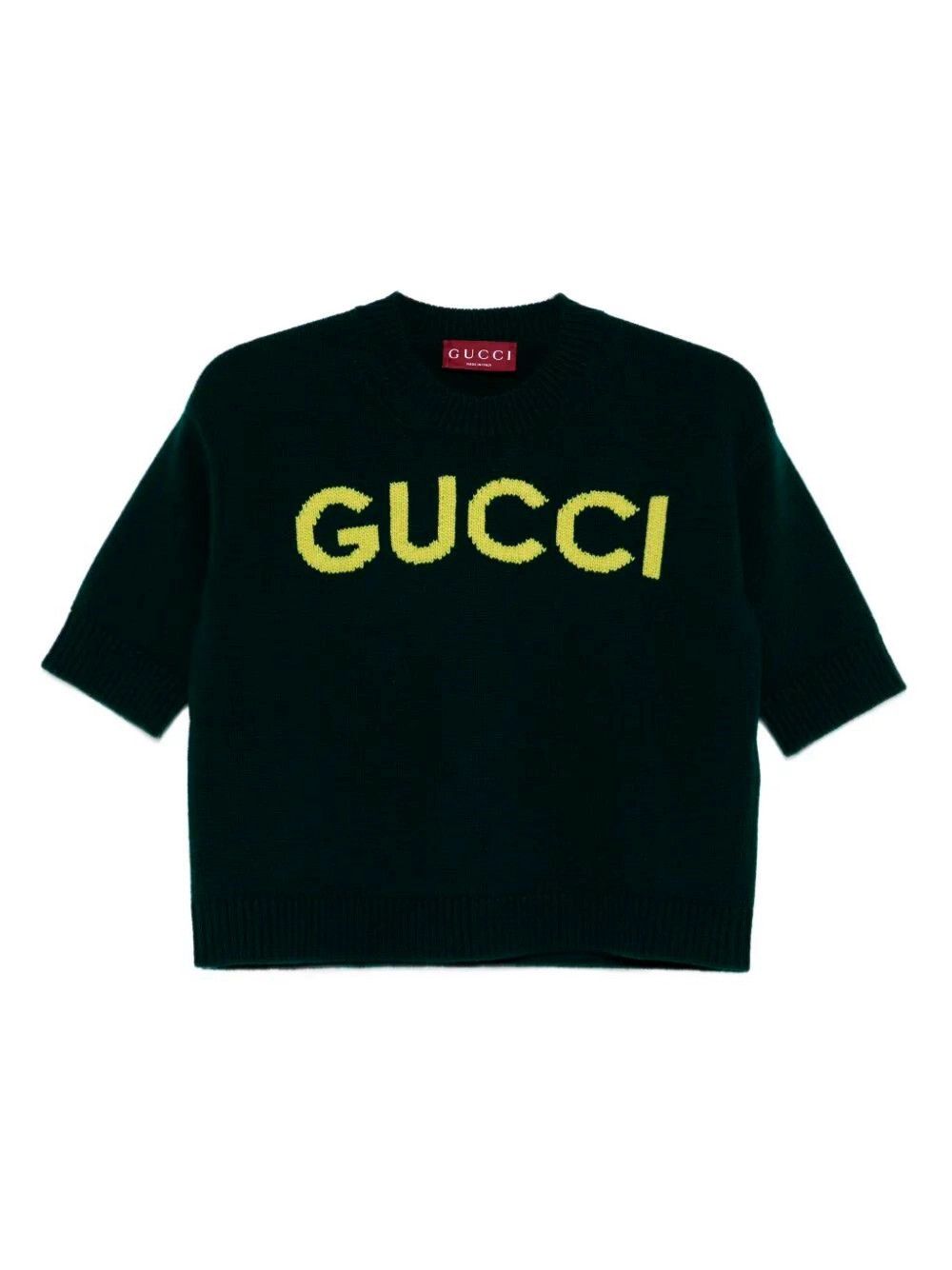 Gucci Short Sleeve Crew-Neck Top Size M / US 6-8 / IT 42-44 - 1 Thumbnail