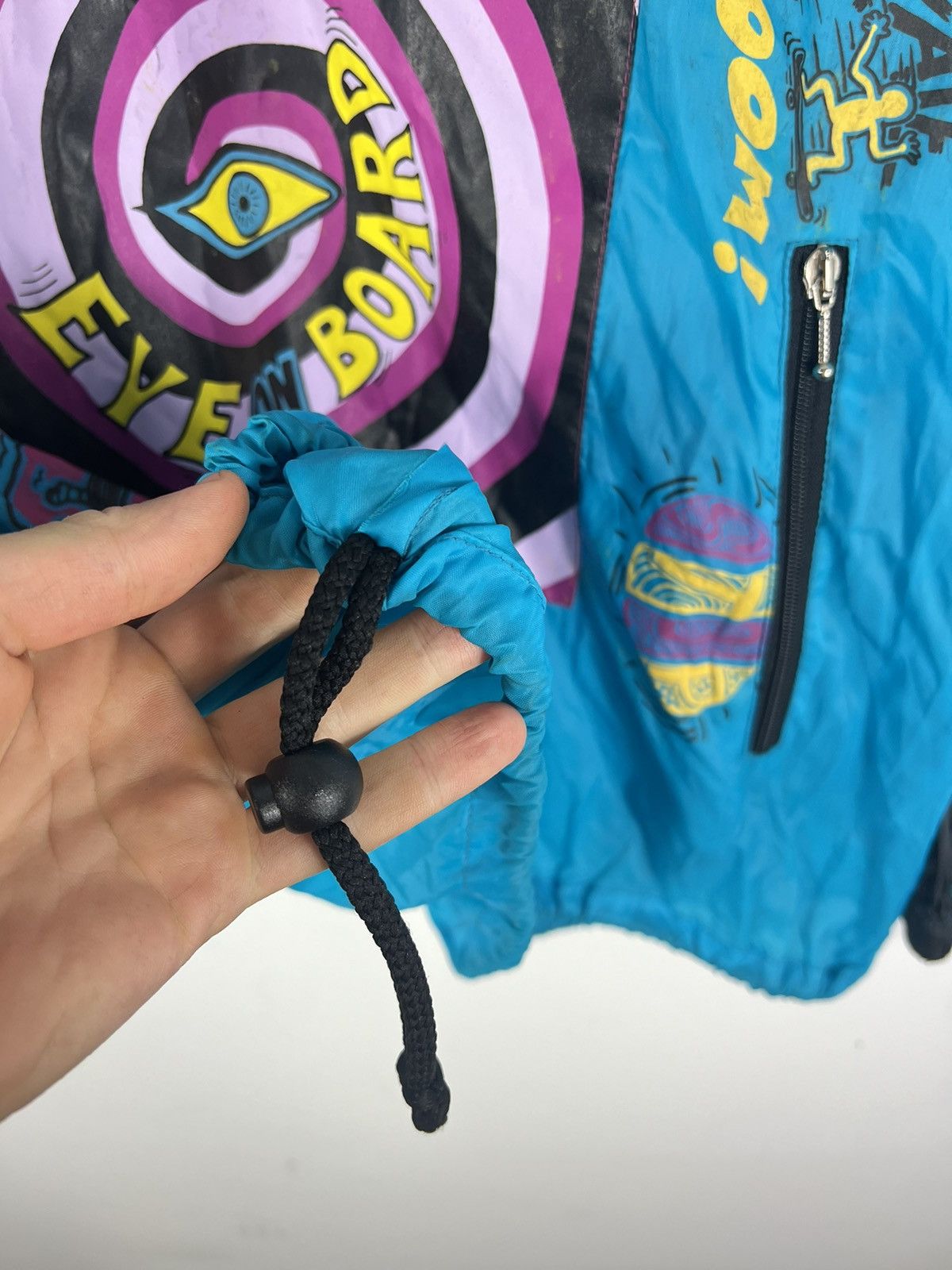 Girl Skateboards Vintage Y2K Skateboard Crazy Jacket Anorak Size US L / EU 52-54 / 3 - 11 Thumbnail