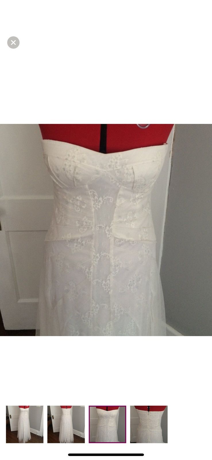 Bcbgmaxazria BCBGMAXAZRIA Magnola Corset dress Size L / US 10 / IT 46 - 3 Thumbnail