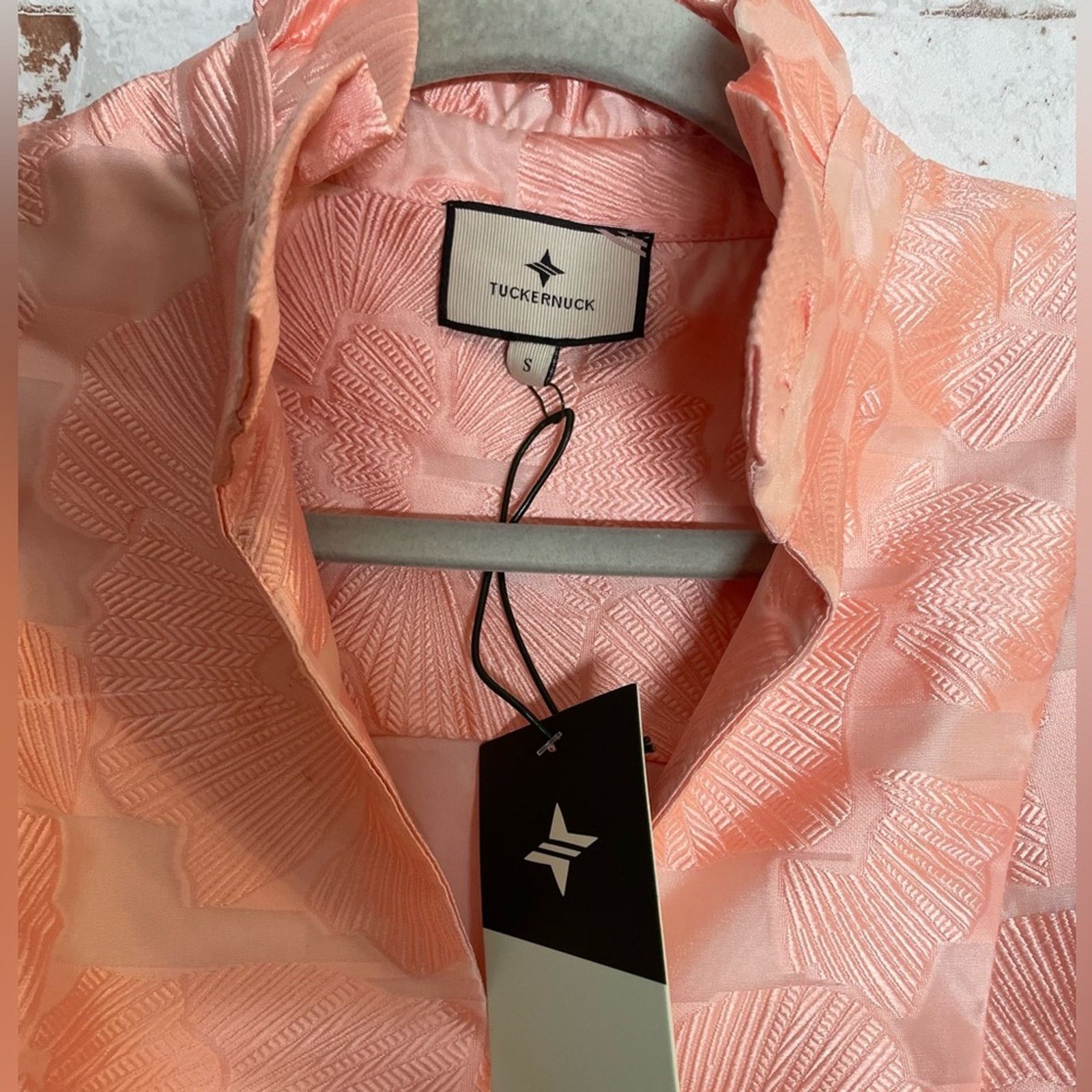 & Other Stories NWT Tuckernuck Pink Champagne Dress Size S / US 4 / IT 40 - 3 Thumbnail