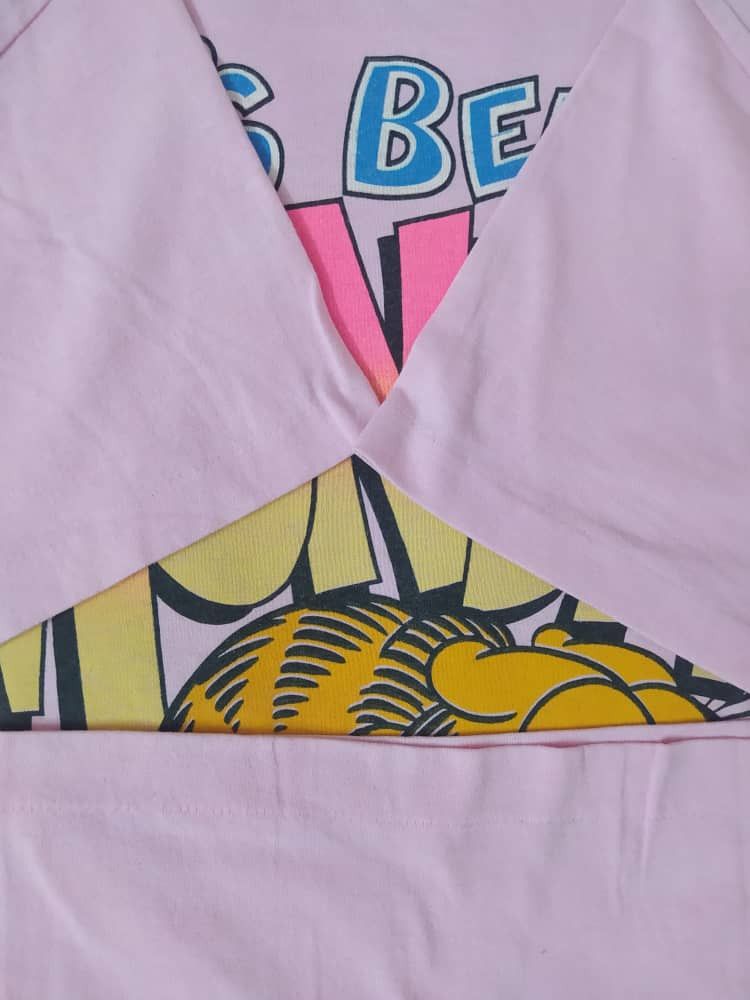 Vintage Vintage 70an Garfield Size US M / EU 48-50 / 2 - 4 Thumbnail