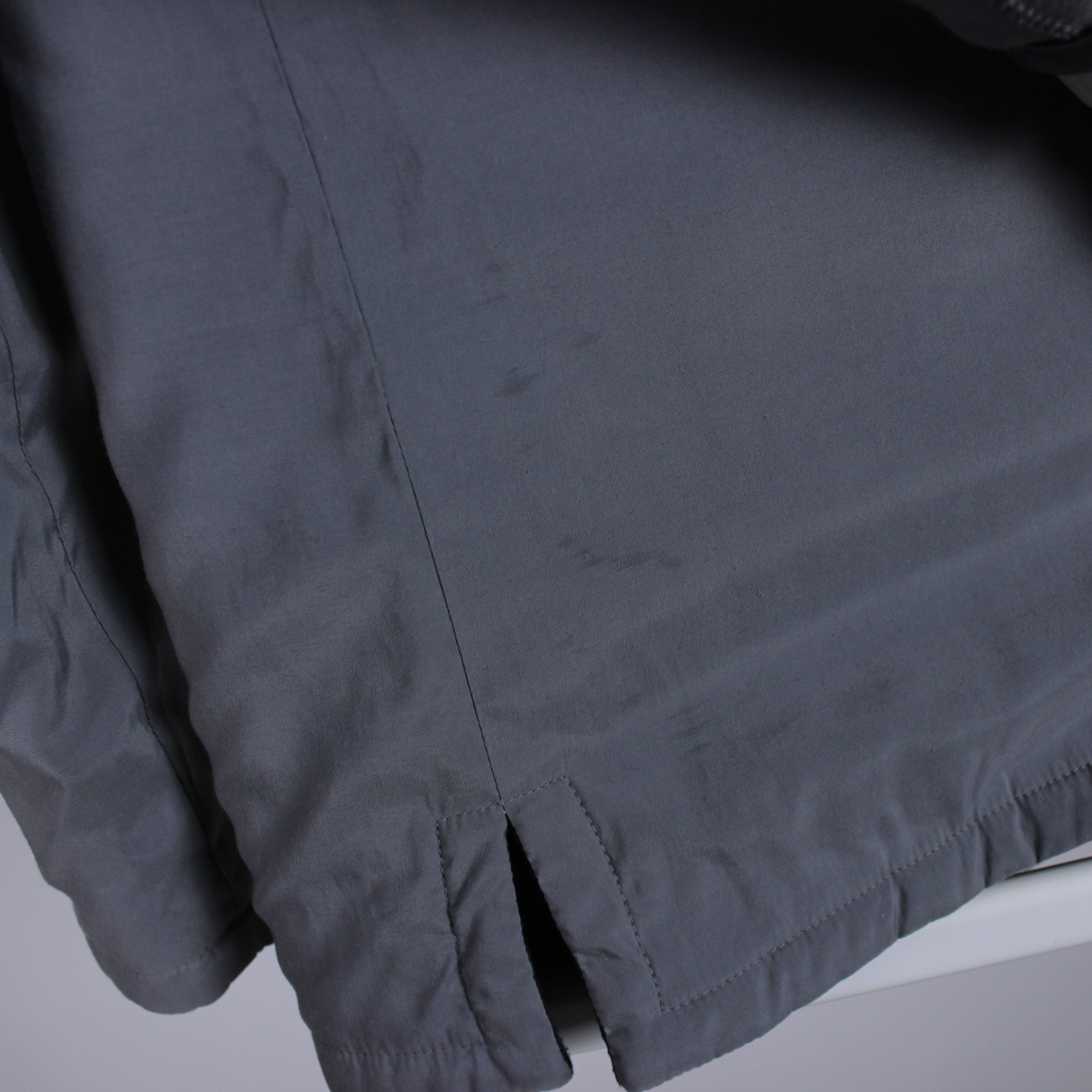 Armani Armani jeans overshirt shirt nylon rarity S M gray Size US M / EU 48-50 / 2 - 11 Thumbnail
