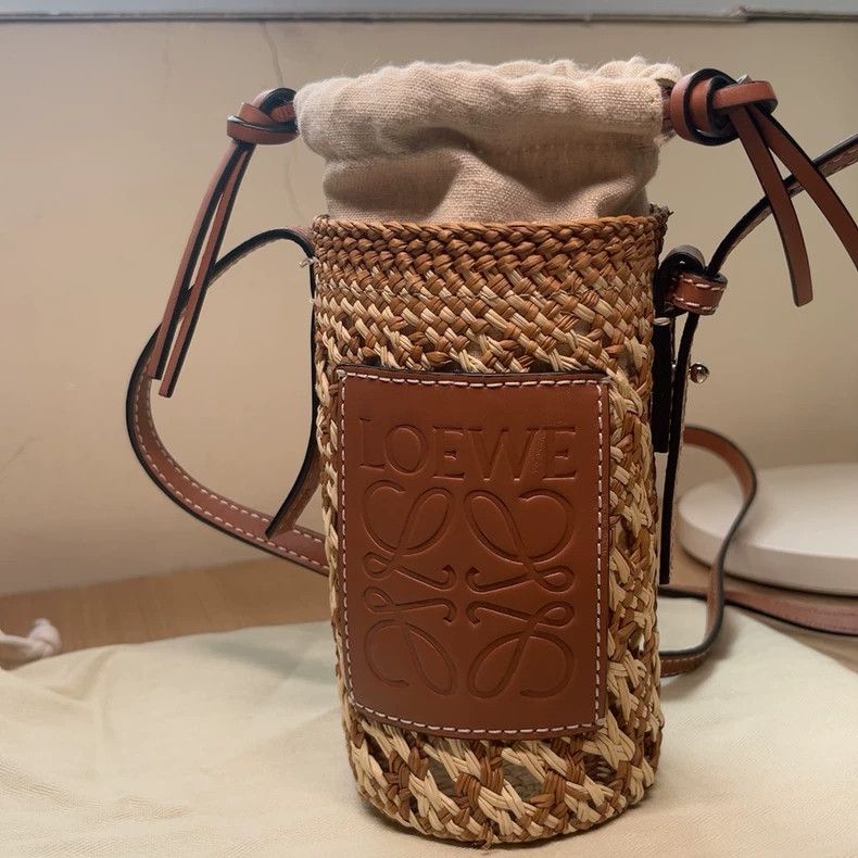 Loewe loewe Drawstring closure bamboo shoulder cross-body bag 250 Size ONE SIZE - 1 Thumbnail