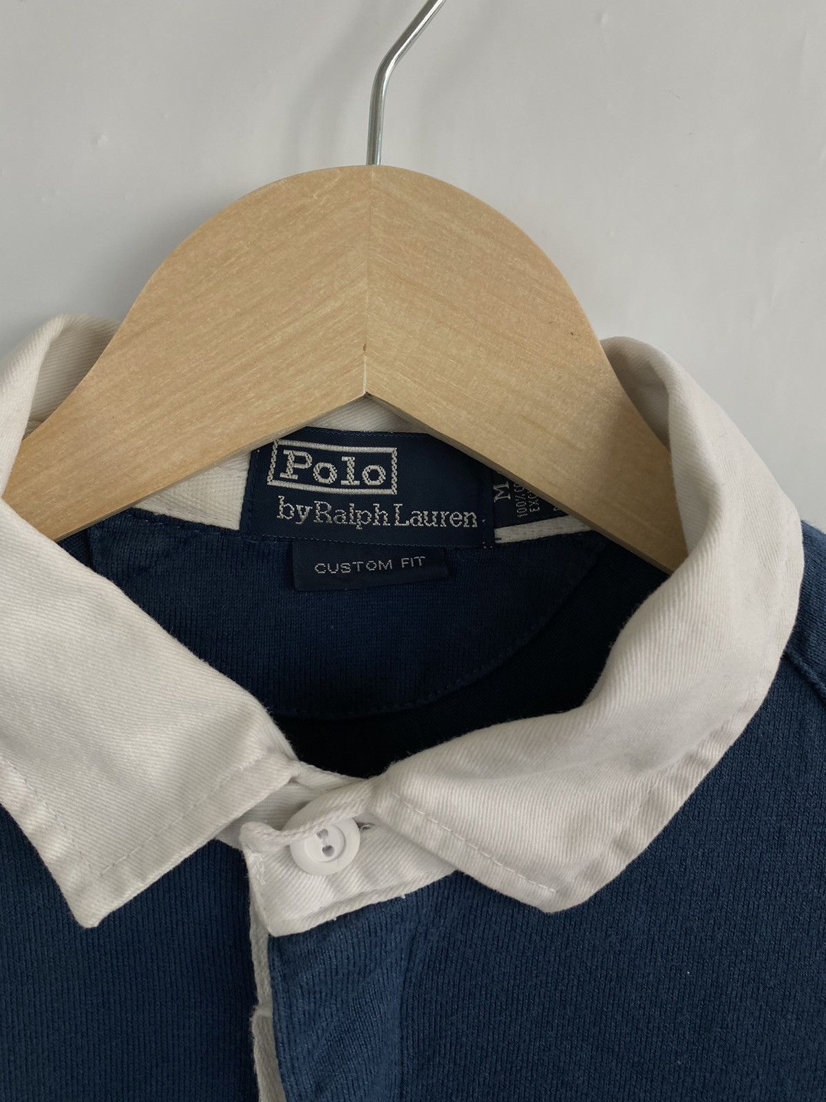 Polo Ralph Lauren 🏉 Vintage 90s Polo Ralph Lauren Rugby rare retro hype Y2K Size US M / EU 48-50 / 2 - 5 Thumbnail