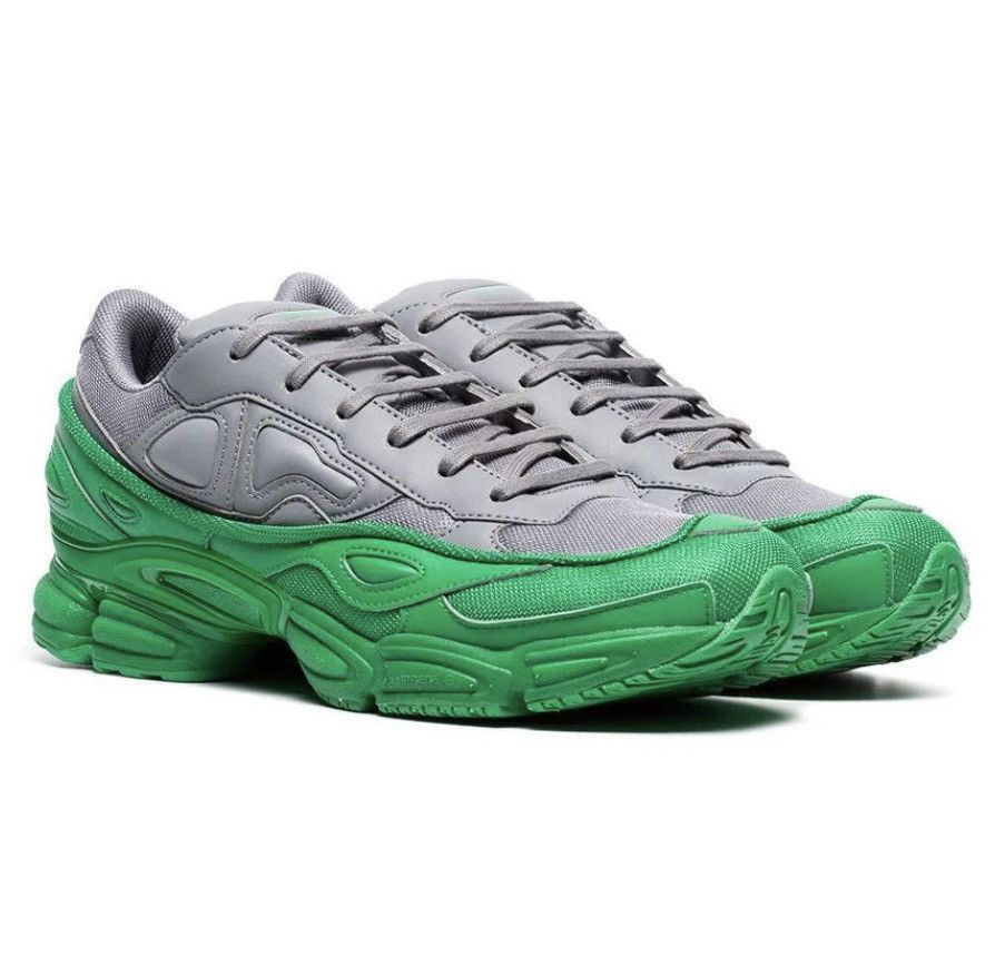 Adidas by Raf Simons Ozweego leather sneakers