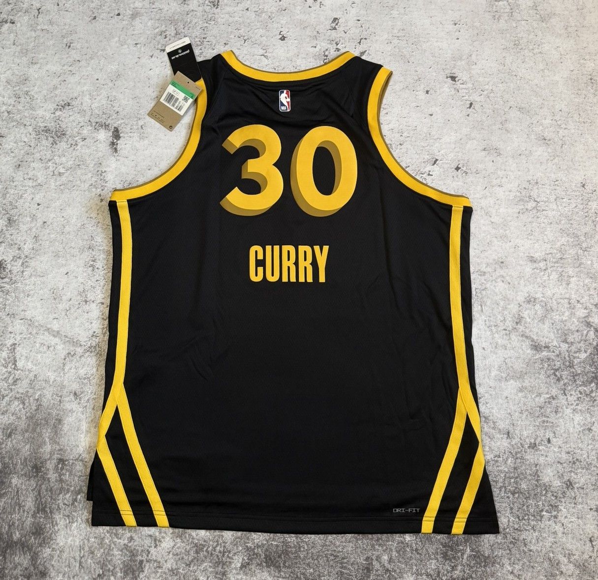 Nike Golden State Warriors Curry Nike City Edition Jersey size XL Size US XL / EU 56 / 4 - 11 Thumbnail