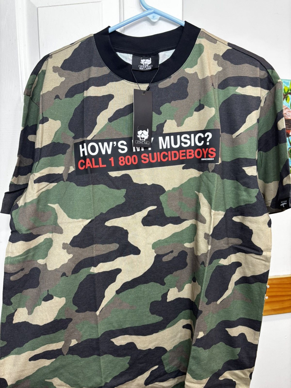 Fuck The Population × G59 Records G59 “Hows my music” Size US L / EU 52-54 / 3 - 2 Thumbnail