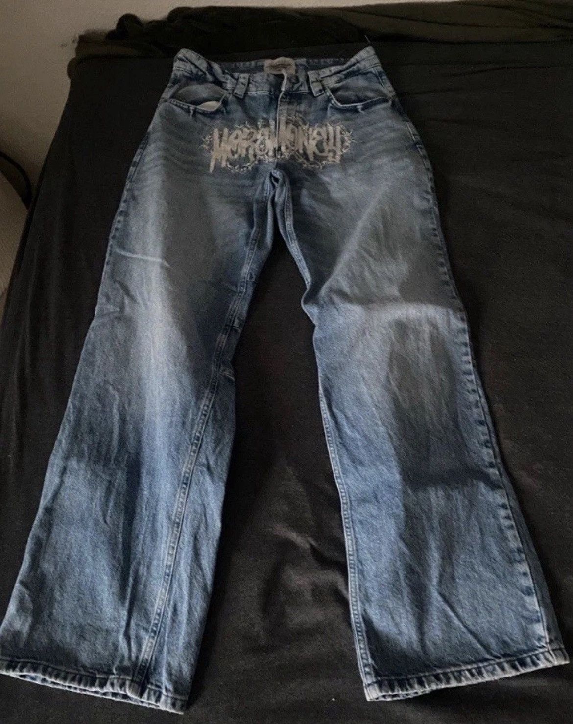 Other Moremoneymorelove baggy jeans Size 26" / US 2 / IT 38 - 1 Thumbnail