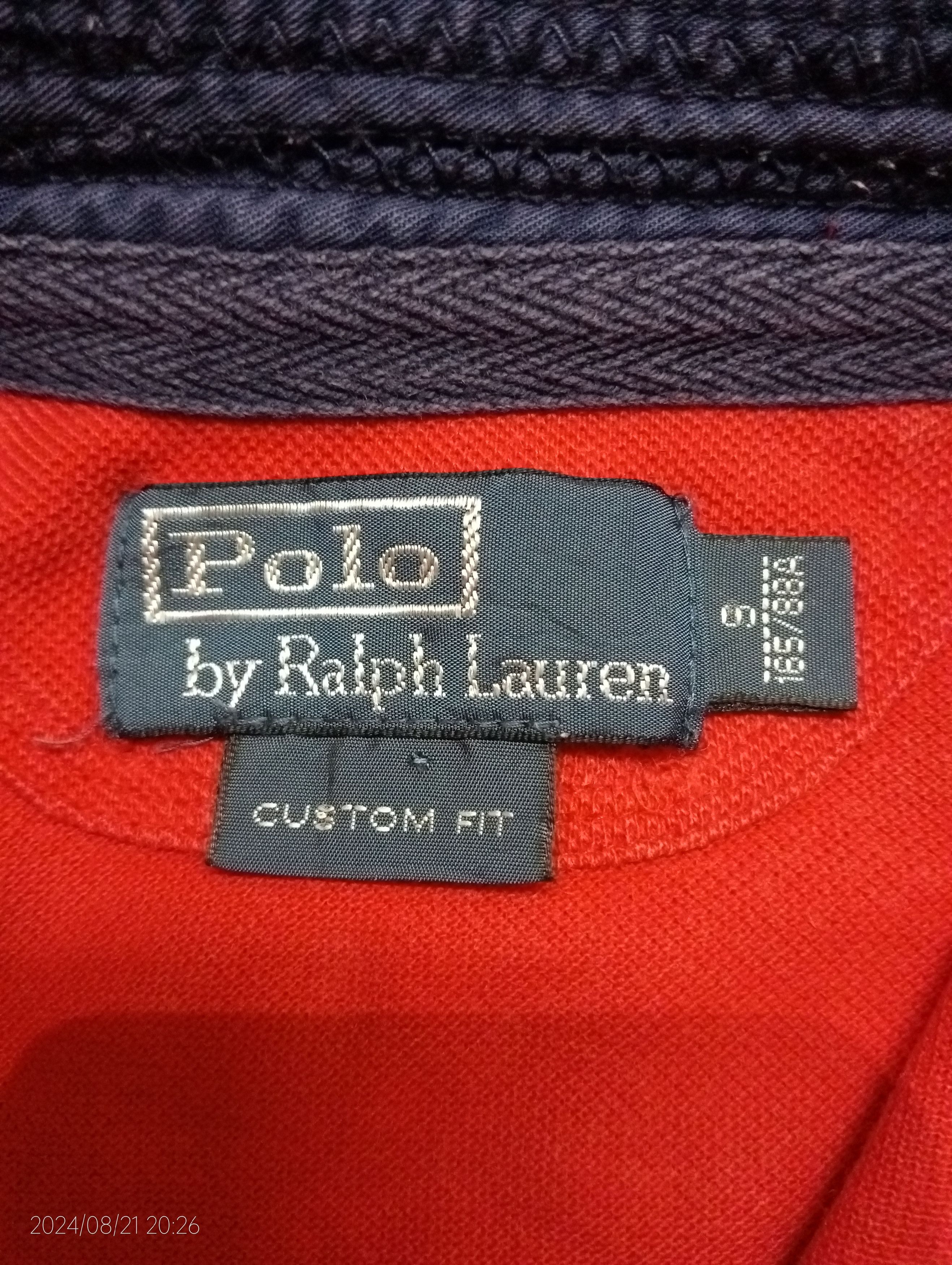 Polo Ralph Lauren Vintage Polo by Ralph Lauren Polo Shirt Size US S / EU 44-46 / 1 - 12 Thumbnail