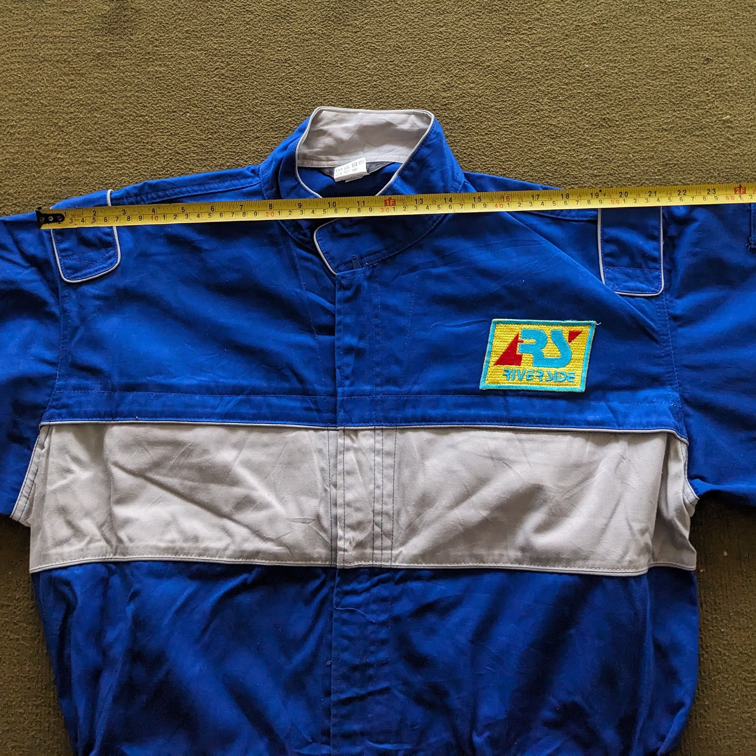 Vintage Vintage STAFF River Side Coverall Workwear Jacket Size US L / EU 52-54 / 3 - 8 Thumbnail
