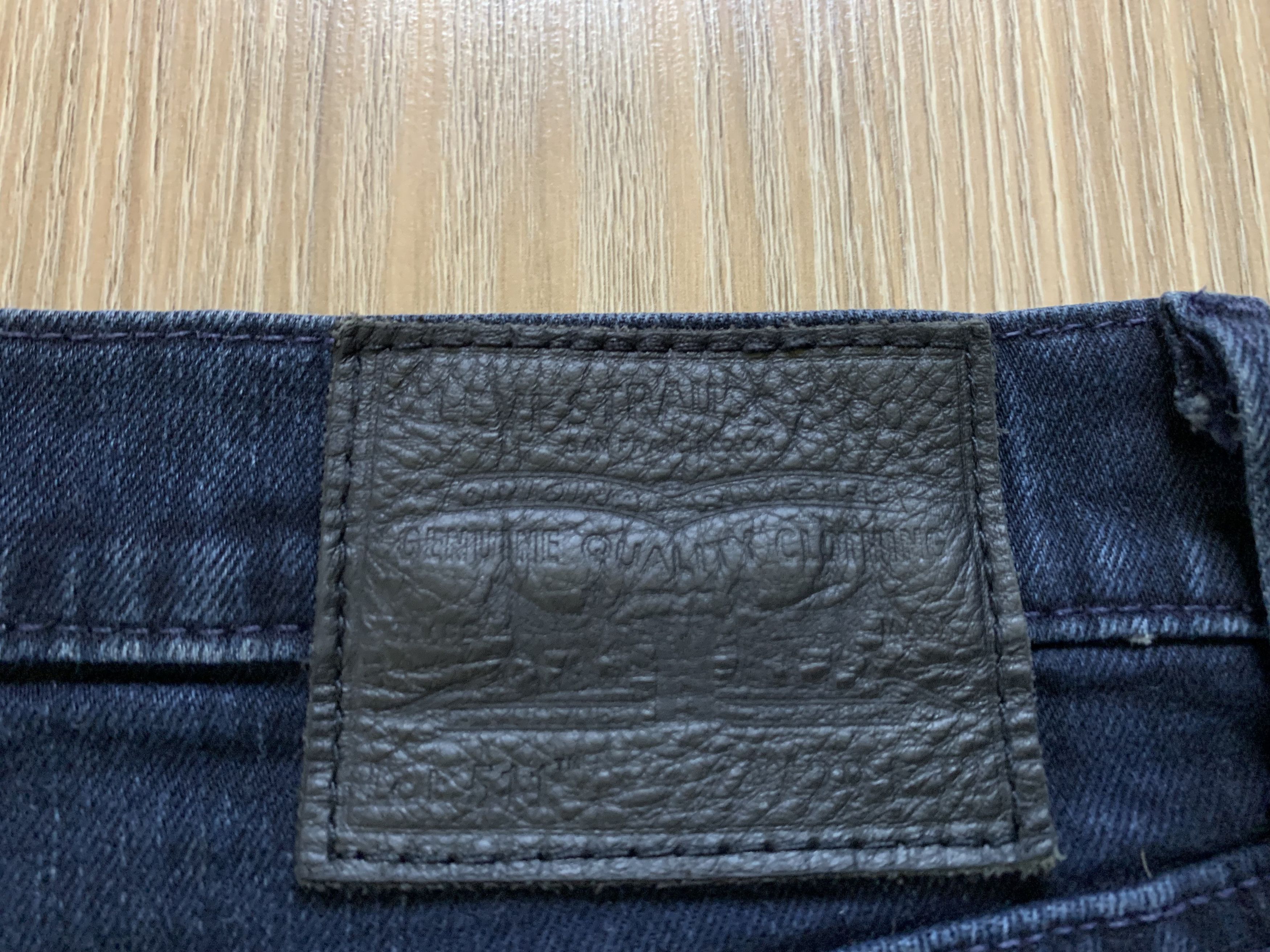 Levi's Levis Premium 511 Blue Stretch Jeans Size US 29 - 7 Thumbnail