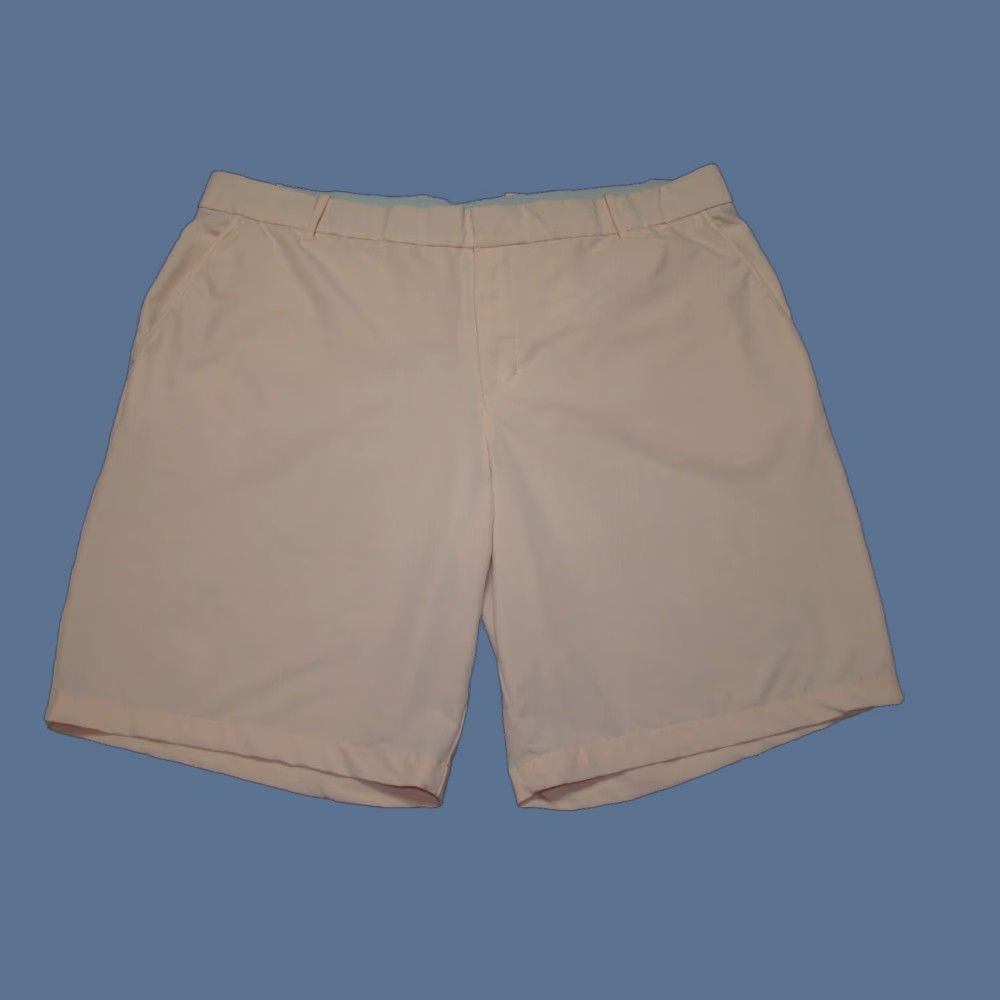 Nike Nike Golf Shorts Men 42 Peach Light Orange Inseam 9.5" Regular Waist 42" Golf Shorts Mens Size US 42 / EU 58 - 1 Thumbnail