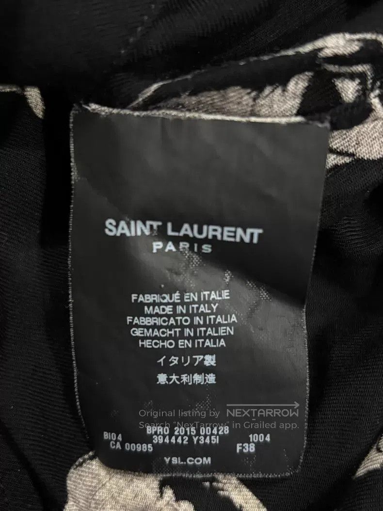 Saint Laurent Paris #REF! Size XS / US 0-2 / IT 36-38 - 5 Thumbnail