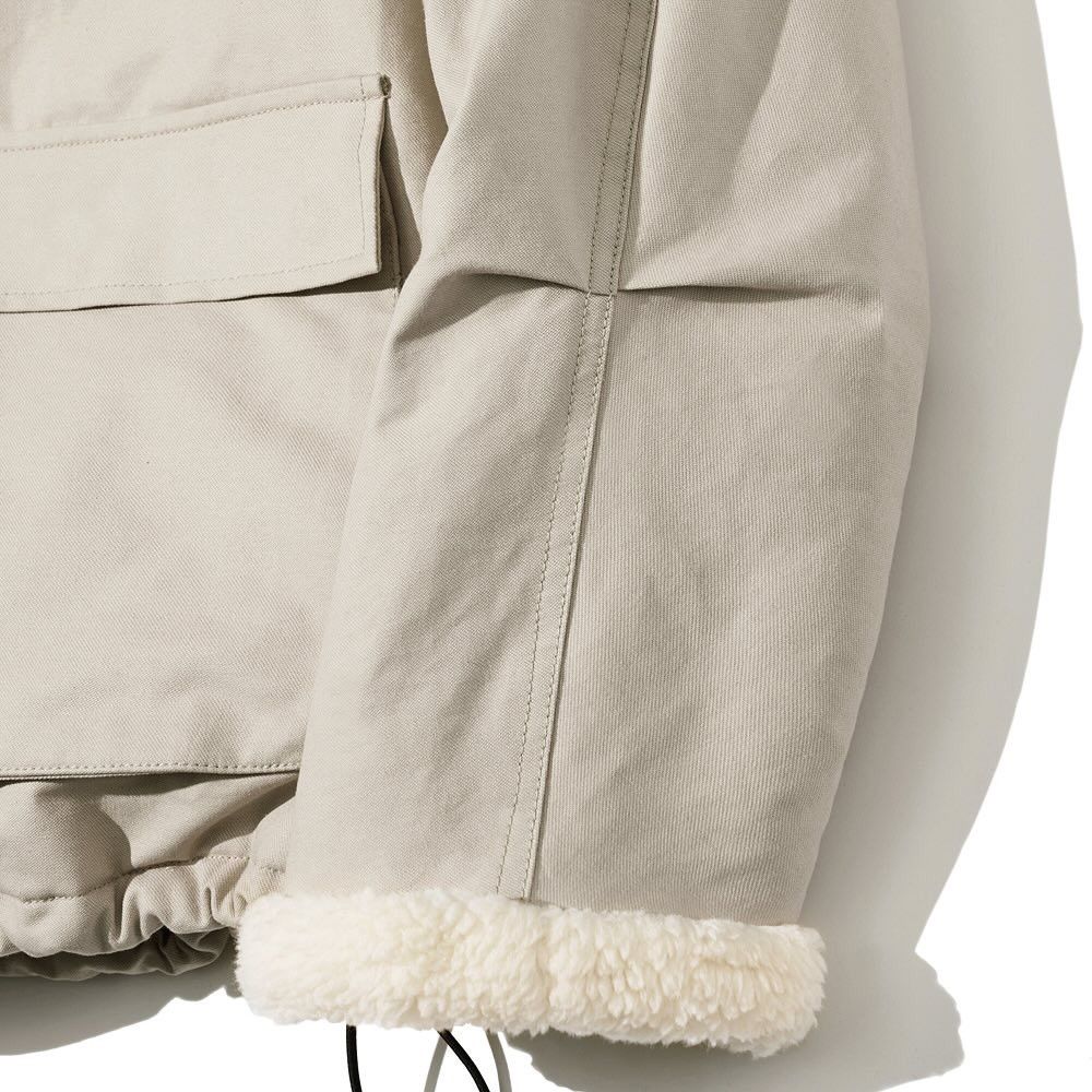 Engineered Garments PARTIMENTO 3M Thinsulate BOA Fleece Mouton Jacket Size US M / EU 48-50 / 2 - 6 Thumbnail