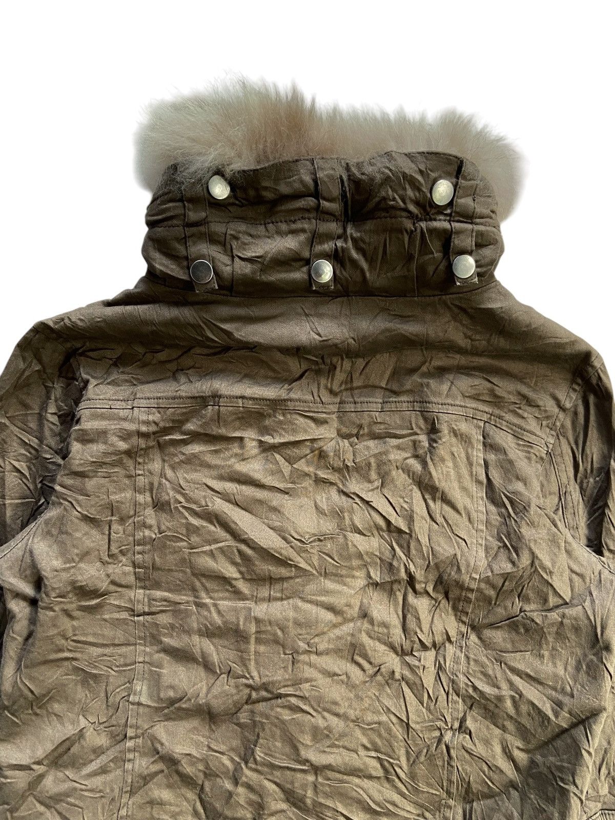 Japanese Brand JAPANESE BONDAGE SPLENDEUR FUR MULTI POCKET PUNK JACKET Size US S / EU 44-46 / 1 - 19 Thumbnail