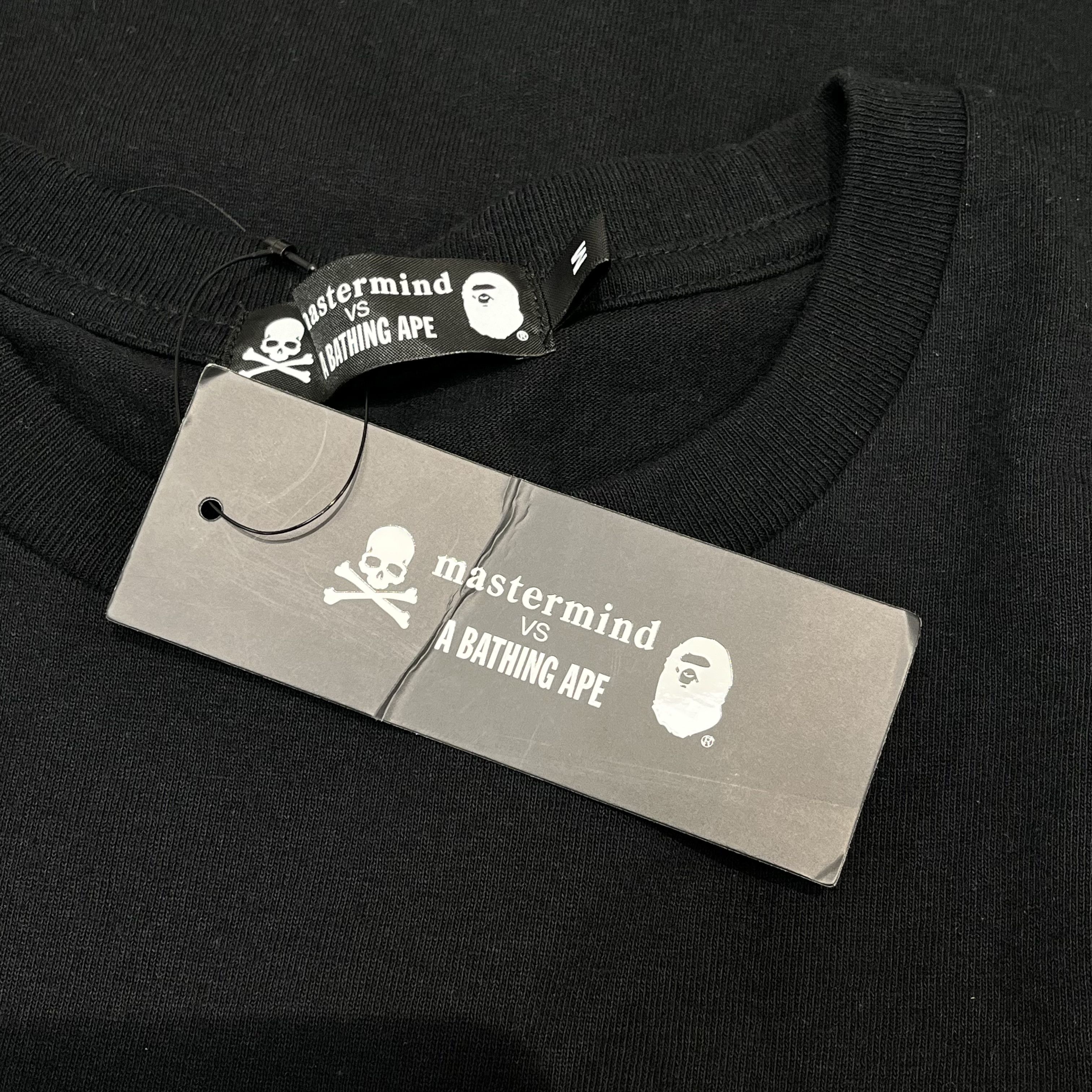 Bape × Mastermind Japan Bape x Mastermind Camo Logo Longsleeve Black Size US M / EU 48-50 / 2 - 5 Thumbnail