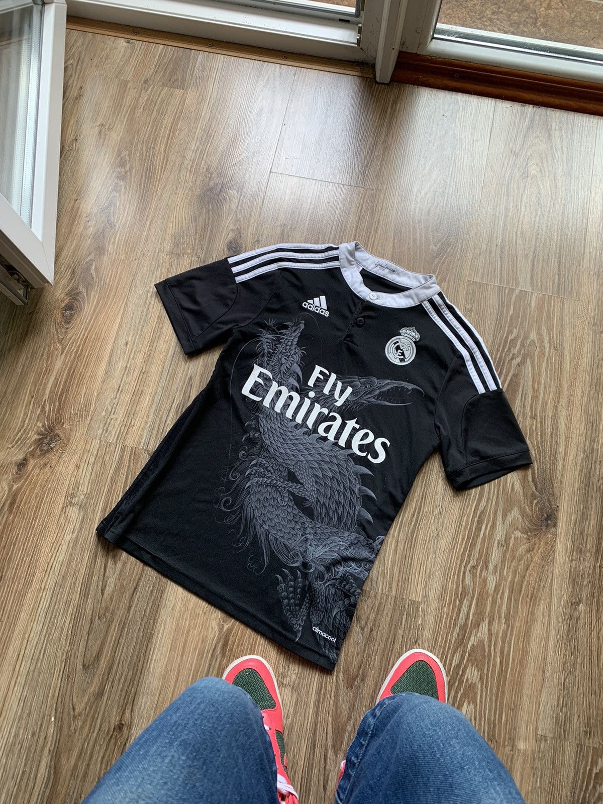 image of Yohji Yamamoto Real Madrid 2014 Adidas Y3 in Black, Men's (Size XS)