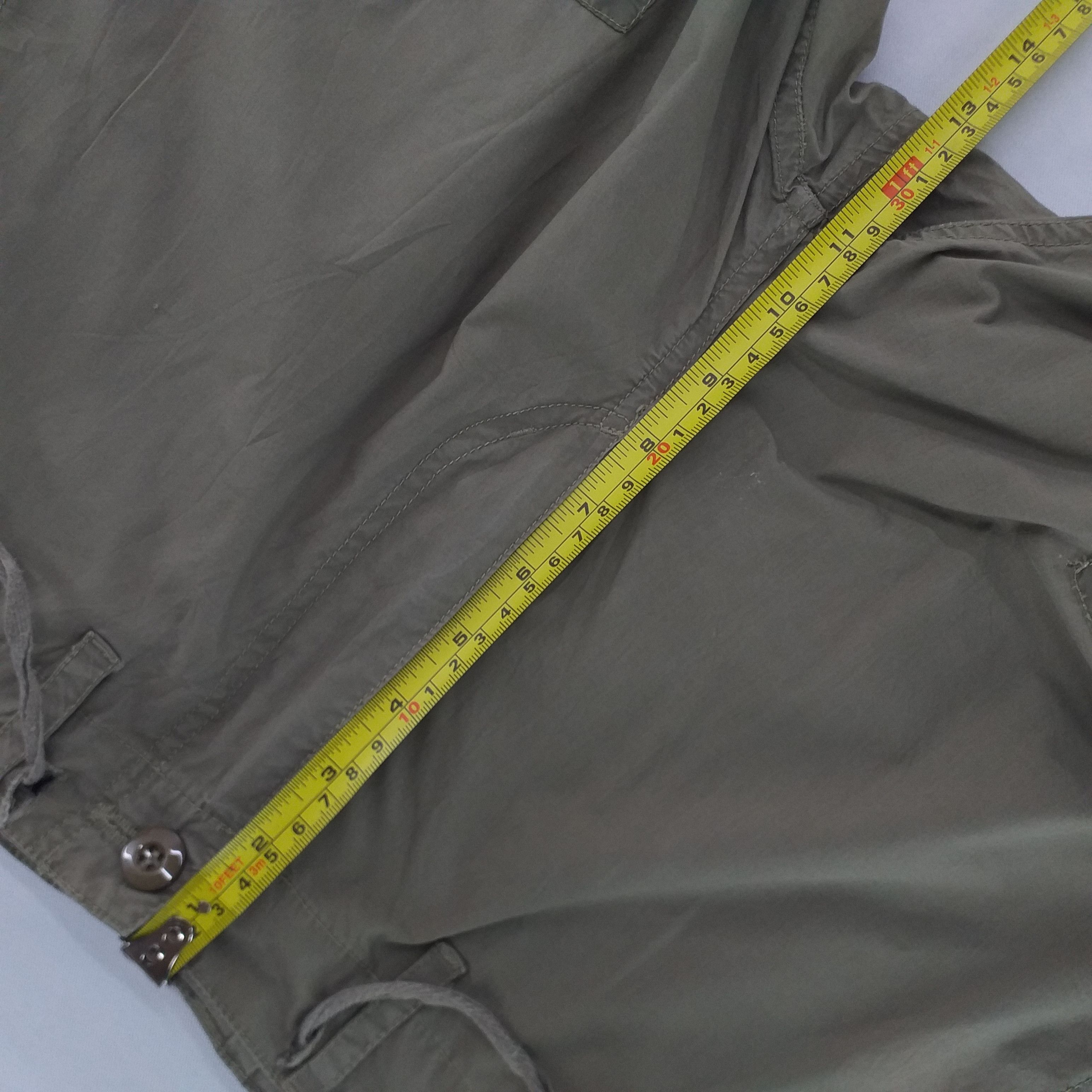 Japanese Brand Hanjro Japanese Brand Cargo Pockets Pants 33 x 30 -CP025 Size US 33 - 9 Thumbnail