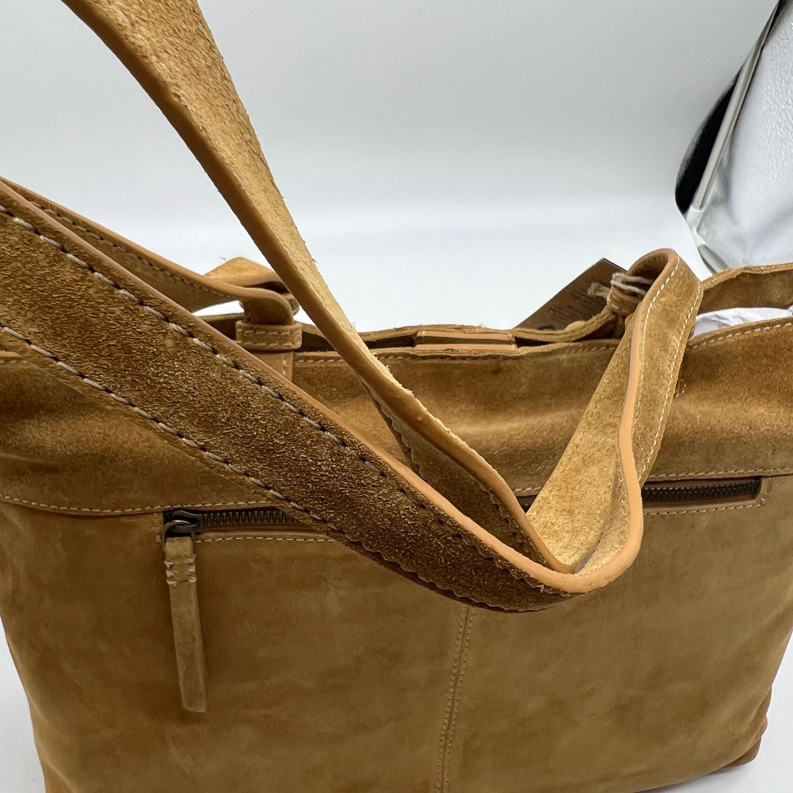 Other American Leather Co. Women Handbags Mercer Suede Woven Size ONE SIZE - 12 Thumbnail