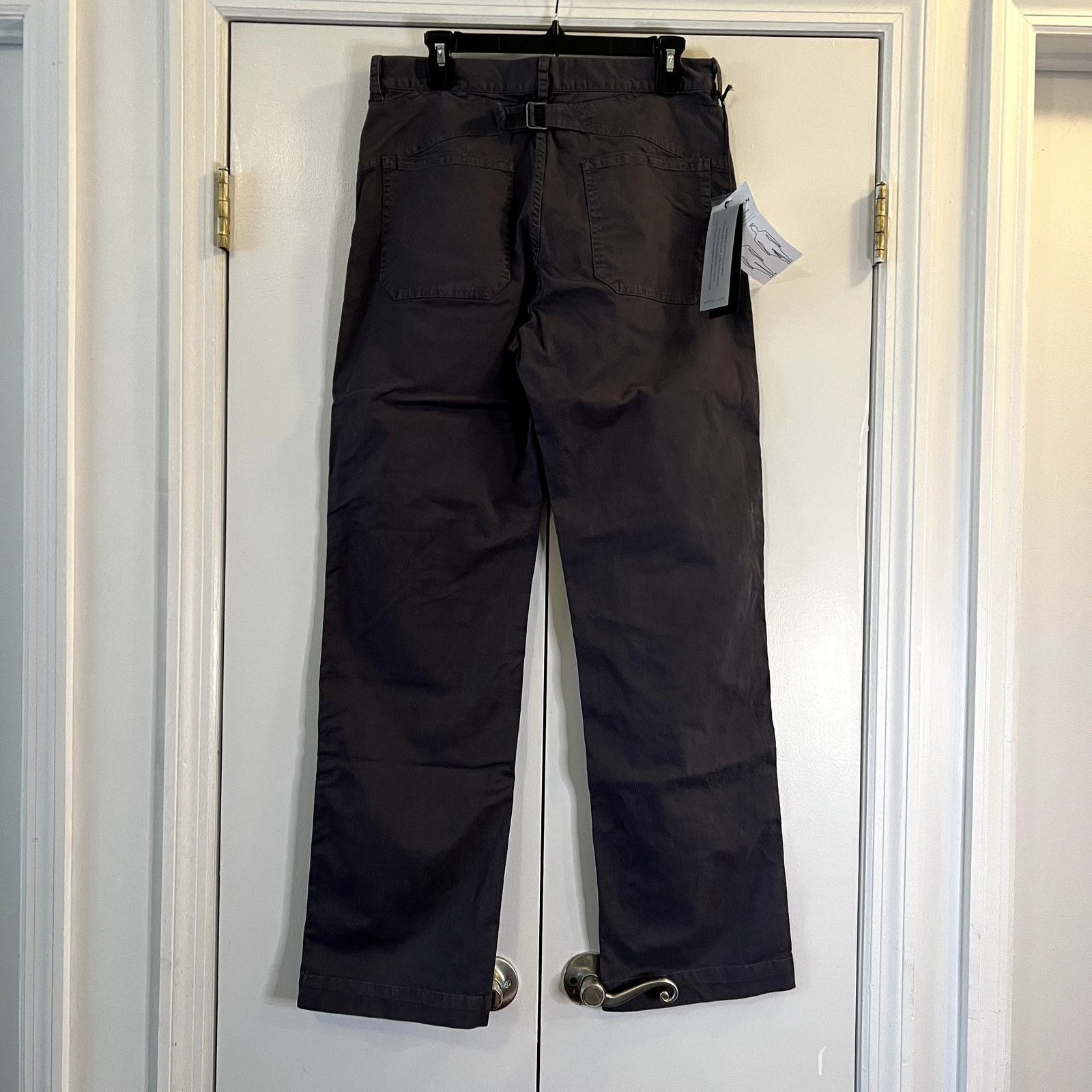 Nili Lotan Nili Lotan Tibault Vintage Gray Cargo Pants Size 8 Size 30" / US 8 / IT 44 - 6 Thumbnail