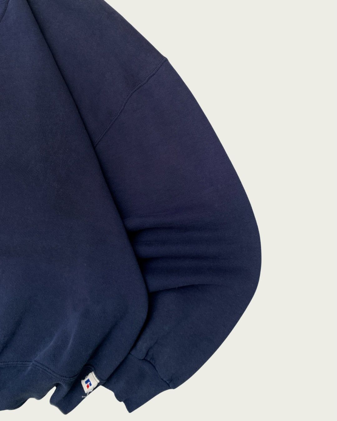 Russell Athletic Vintage Midnight Blue Russell Athletic Boxy Crewneck Size US XL / EU 56 / 4 - 2 Thumbnail