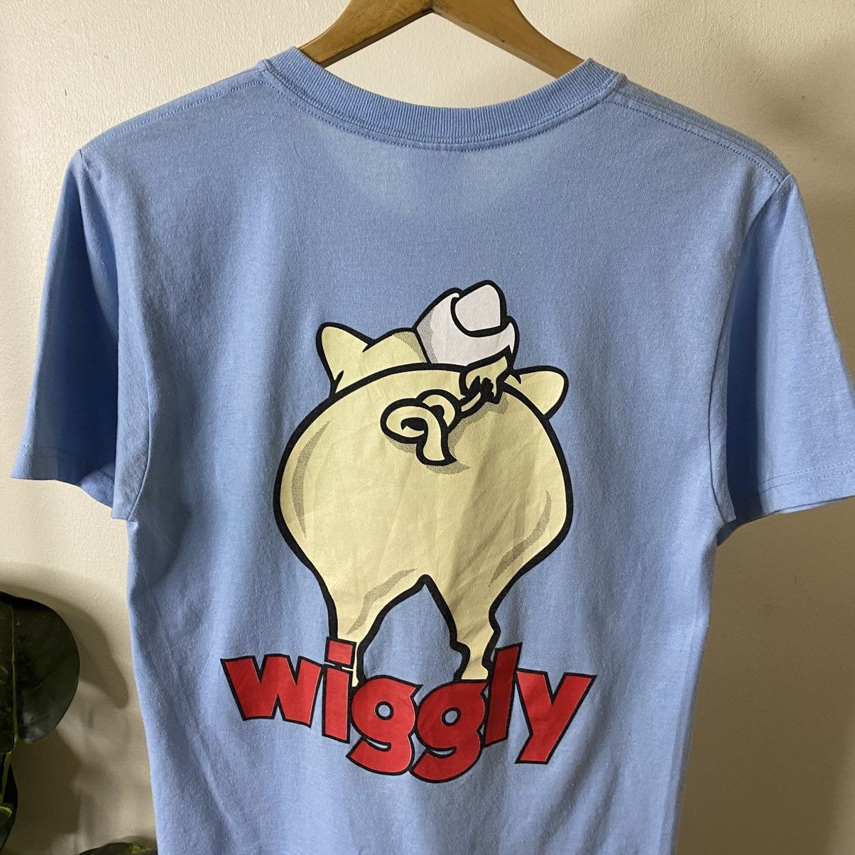 Vintage Y2K Piggly Wiggly Grocery Store Double Sided Graphic Promo T Size US S / EU 44-46 / 1 - 6 Thumbnail