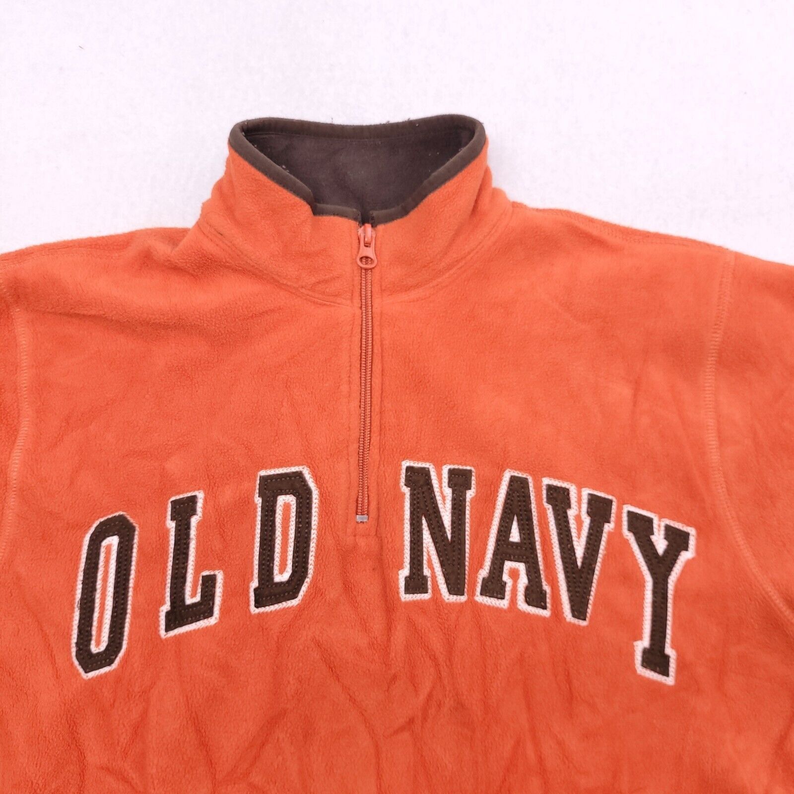 Old Navy Old Navy Pullover Jacket Mens Size Extra Large XL Orange Size US XL / EU 56 / 4 - 1 Thumbnail