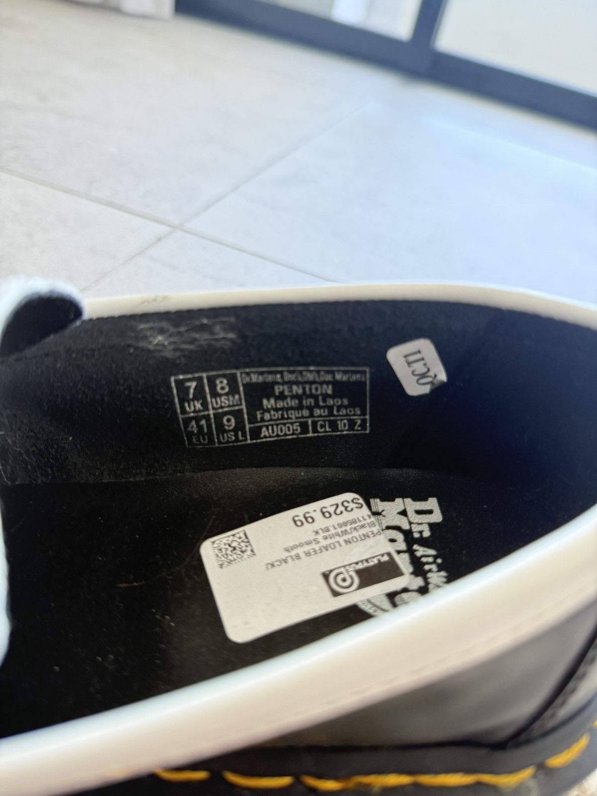 Dr. Martens Dr. Martens Penton Loafers/ White X Black/ Size US8 Size US 8 / EU 41 - 4 Thumbnail