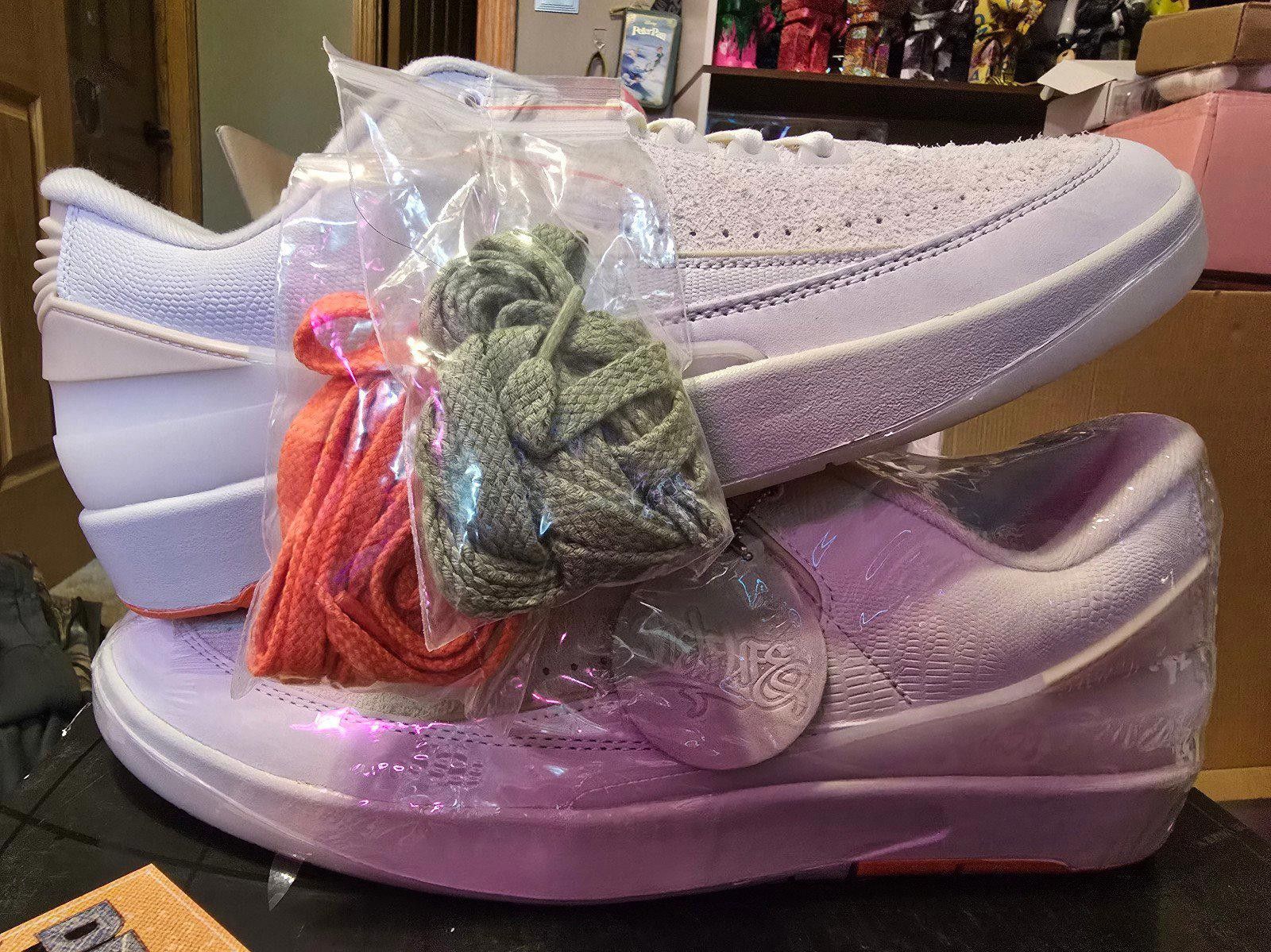 Jordan Brand 2022 Shelflife x Air Jordan 2 retro low Size US 13 / EU 46 - 7 Thumbnail