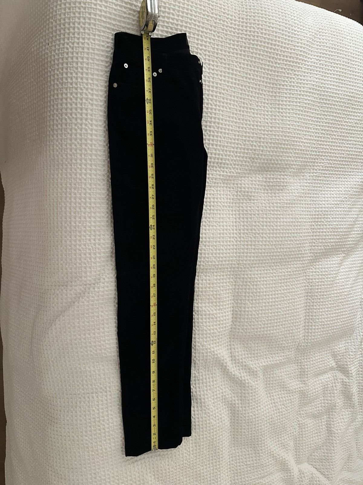 A.P.C. APC Black Corduroy Pants Size US 29 - 7 Thumbnail