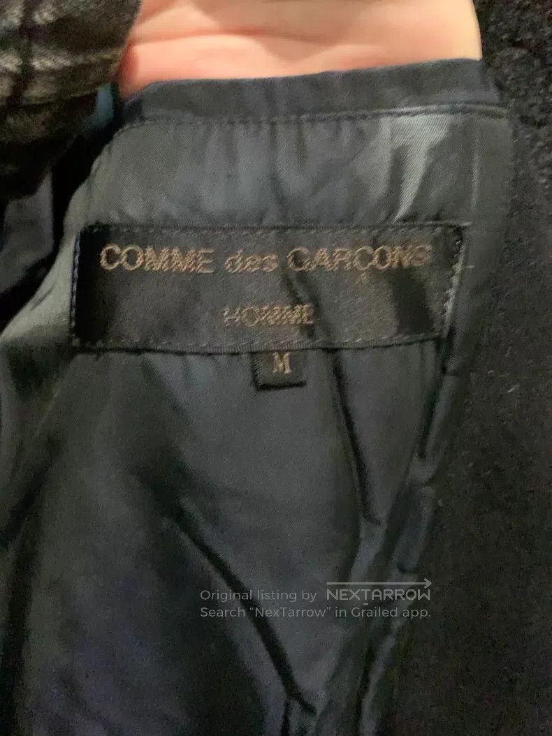Comme des Garcons Comme des Garcons Vintage fur collar wool coat Size US M / EU 48-50 / 2 - 8 Thumbnail