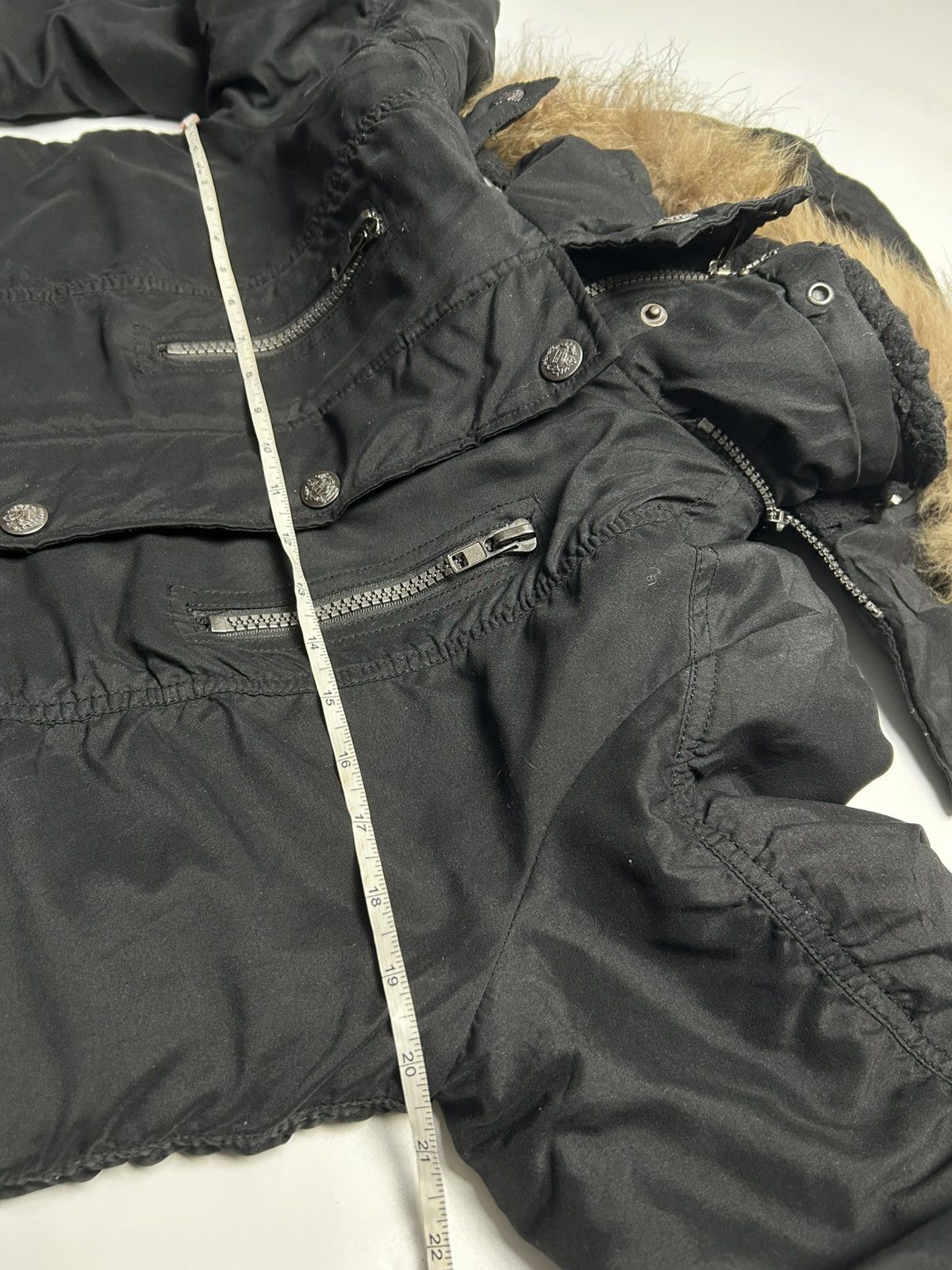 Japanese Brand JAPANESE BRAND FAUX FUR HOODIE MULTI POCKET JACKET Size L / US 10 / IT 46 - 5 Thumbnail